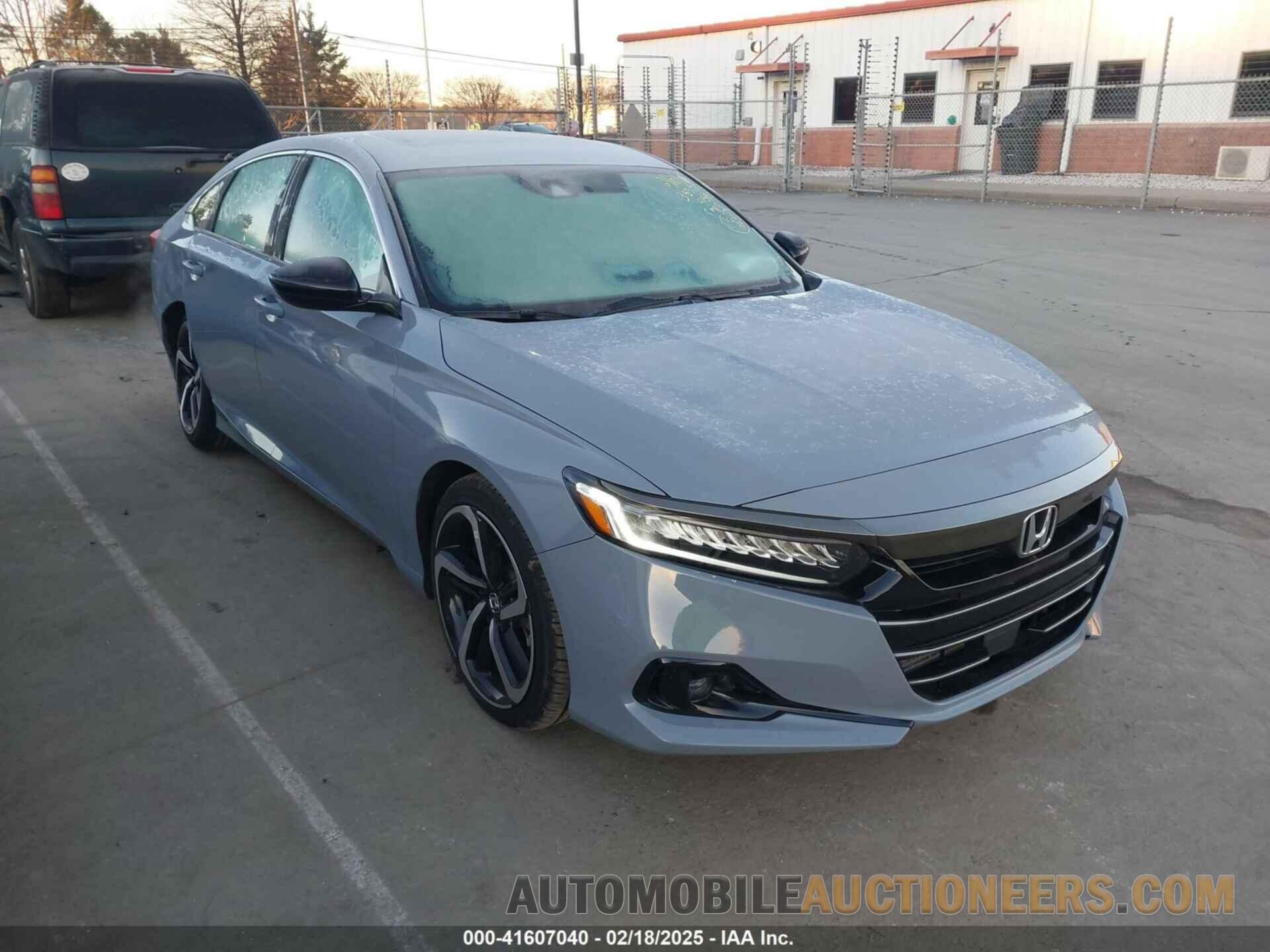 1HGCV2F33NA025490 HONDA ACCORD 2022