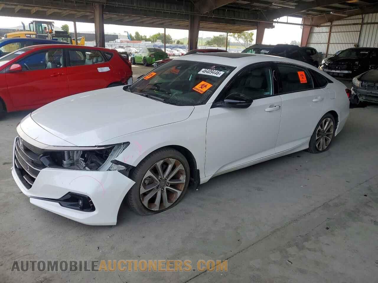 1HGCV2F34NA018564 HONDA ACCORD 2022
