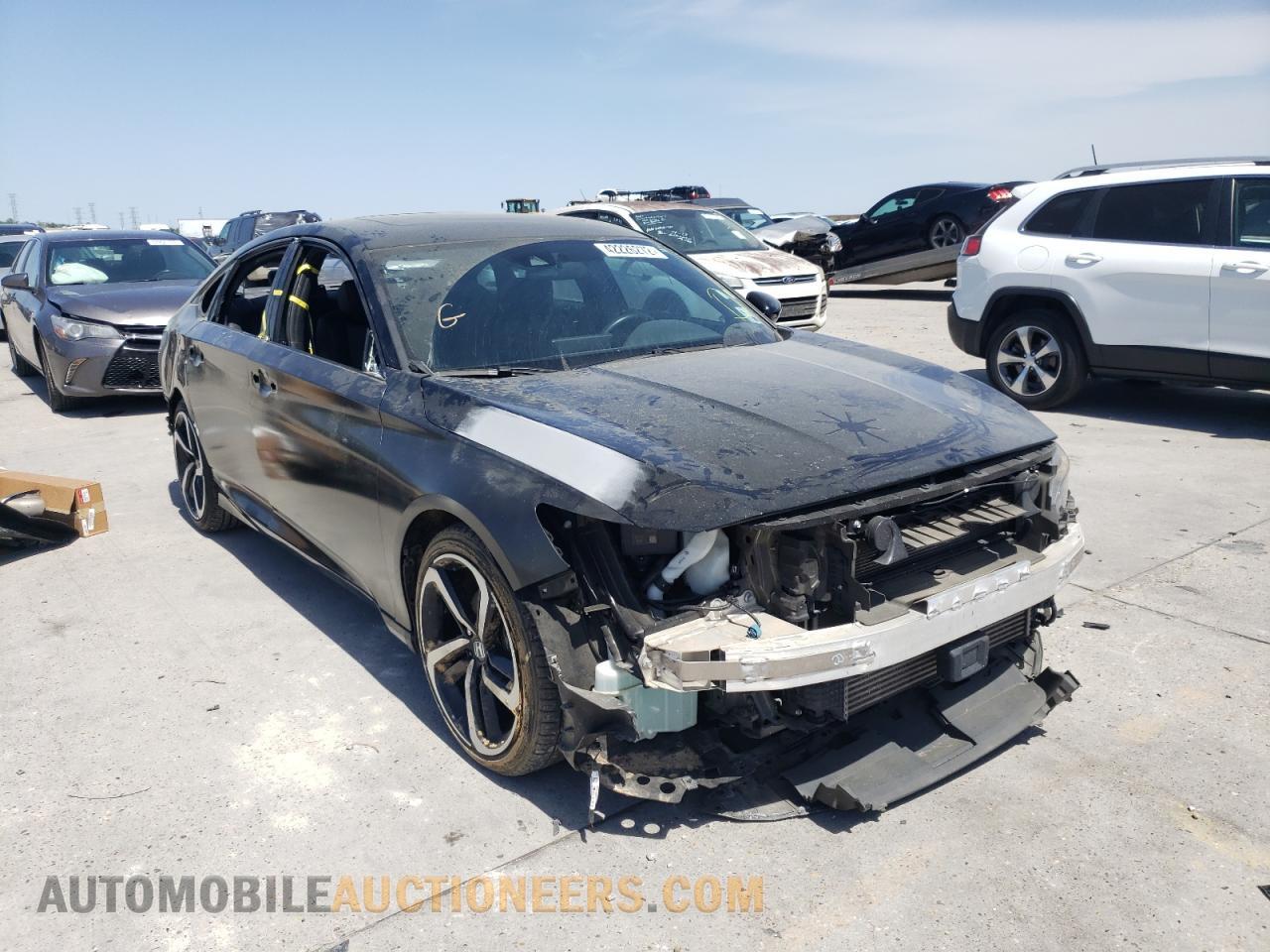 1HGCV2F37KA008607 HONDA ACCORD 2019