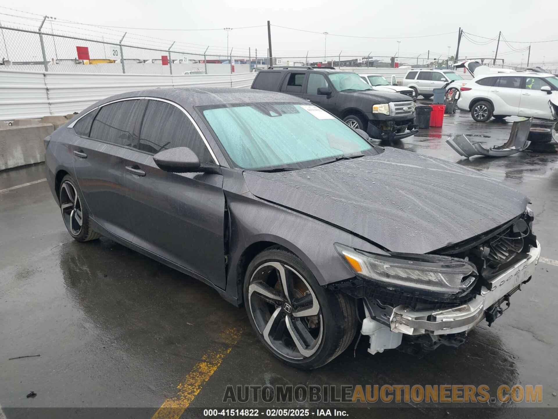 1HGCV2F38KA007370 HONDA ACCORD 2019