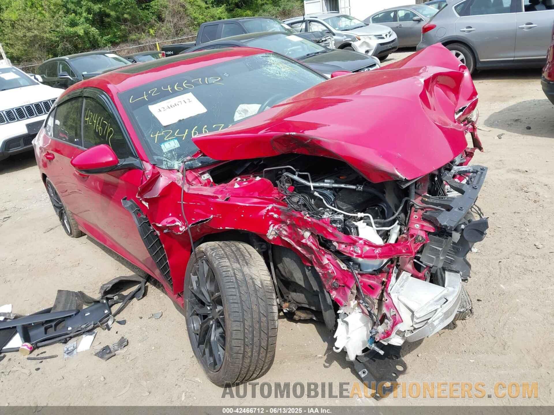1HGCV2F38KA021317 HONDA ACCORD 2019