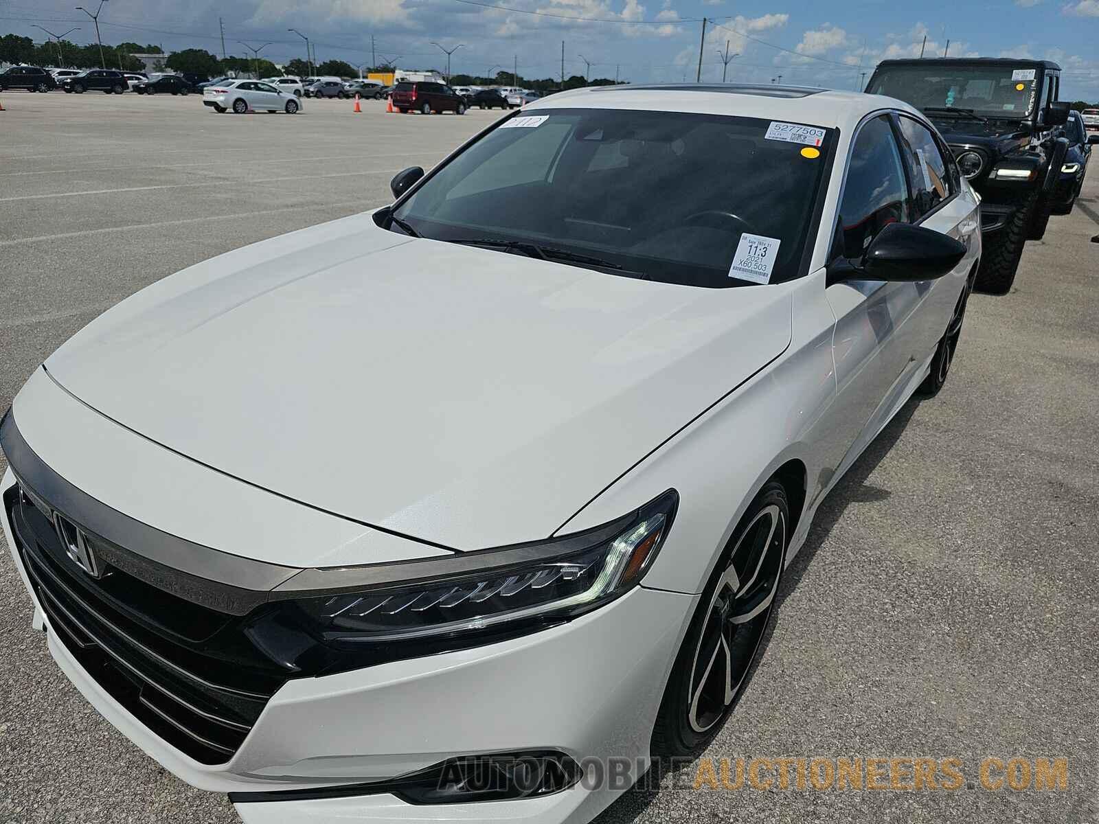 1HGCV2F38MA014273 Honda Accord Sedan 2021