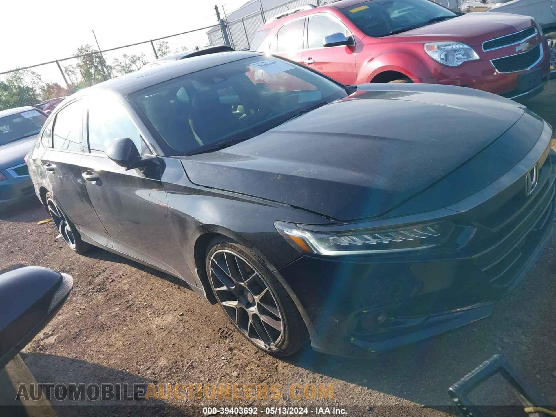 1HGCV2F39NA025137 HONDA ACCORD 2022