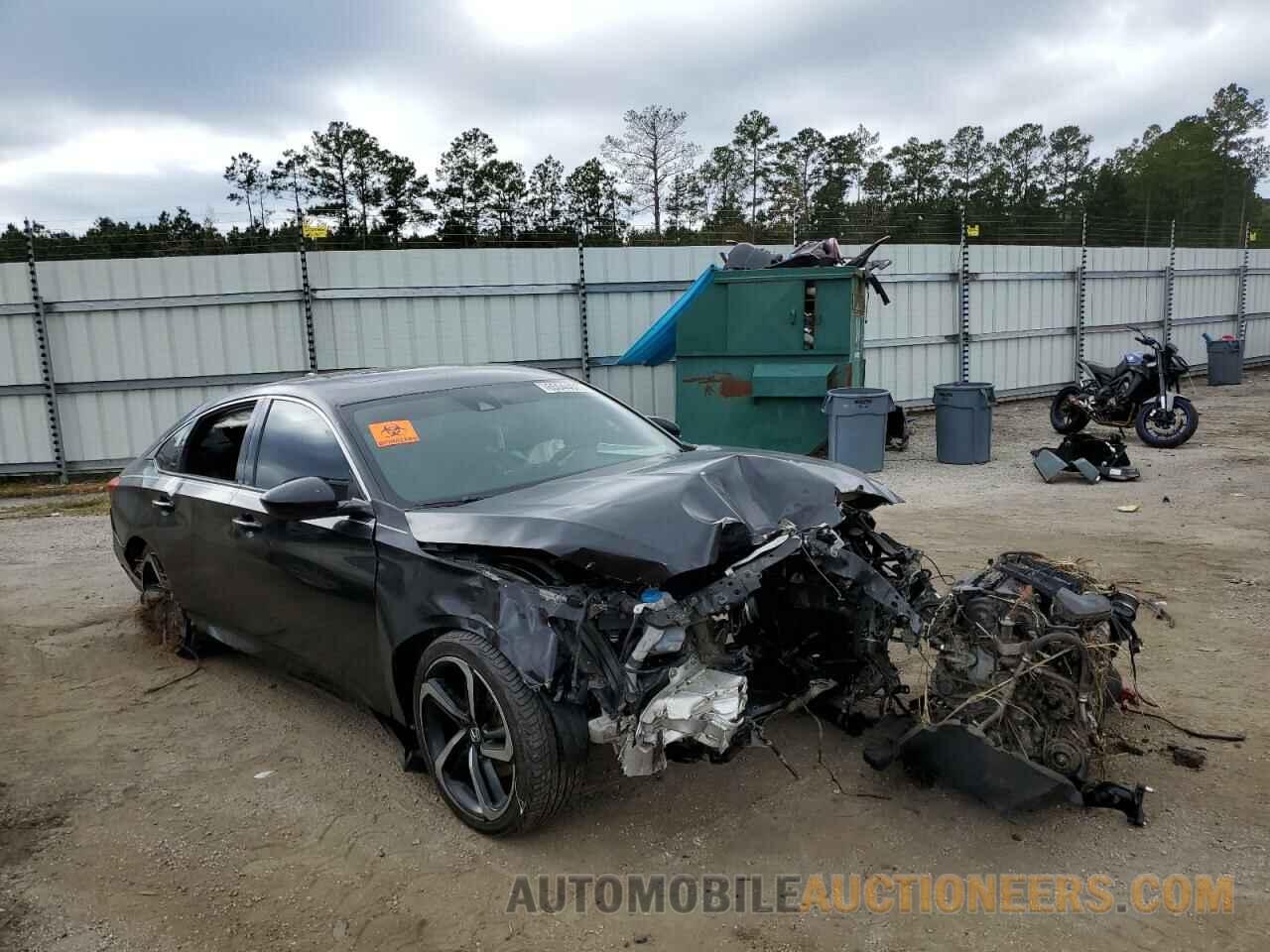 1HGCV2F3XJA049070 HONDA ACCORD 2018