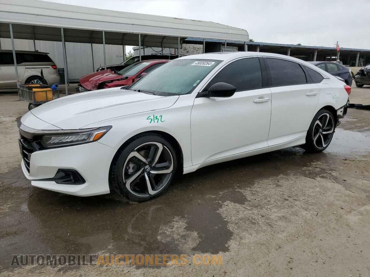 1HGCV2F3XMA026697 HONDA ACCORD 2021