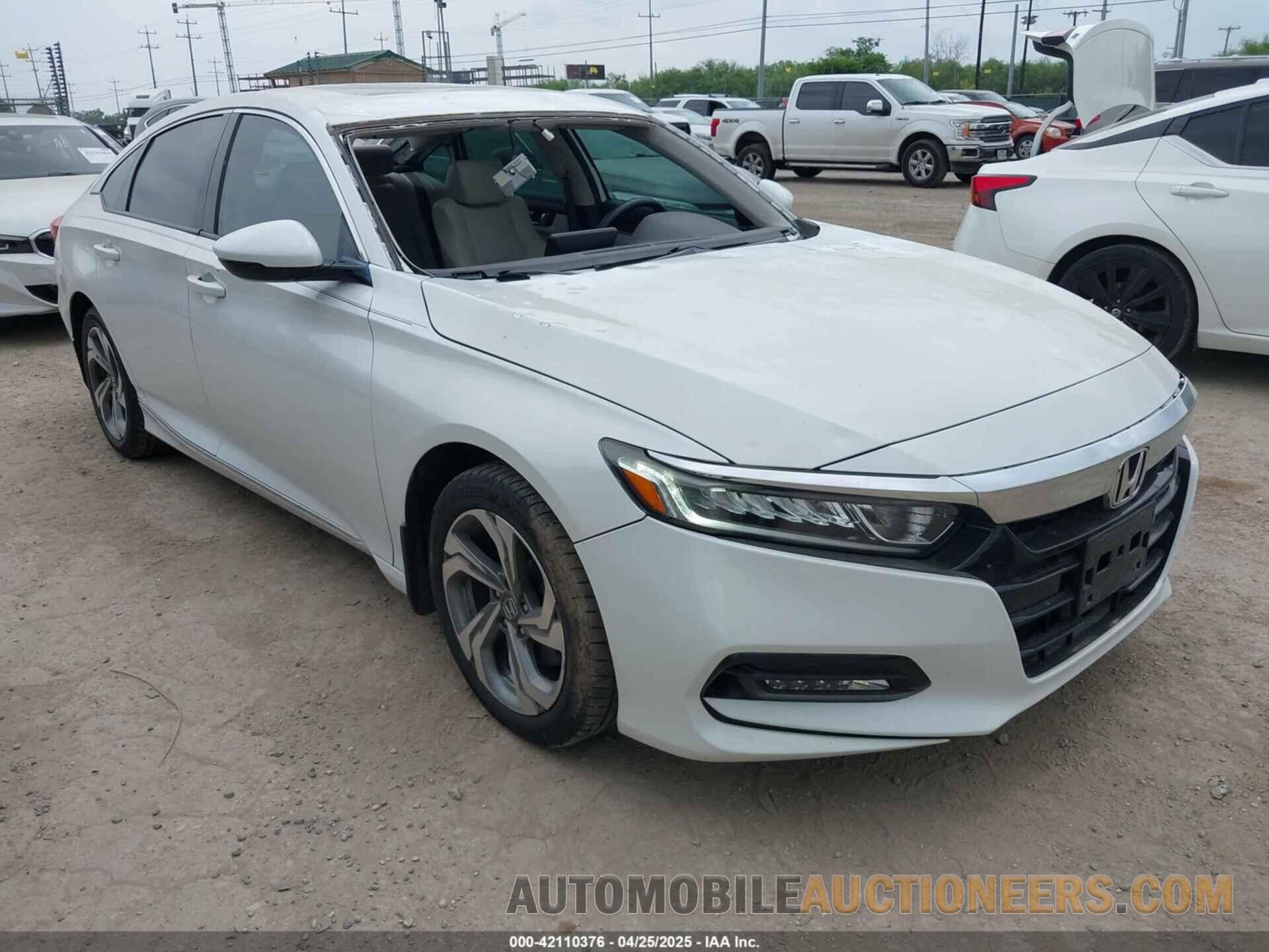 1HGCV2F66JA015749 HONDA ACCORD 2018