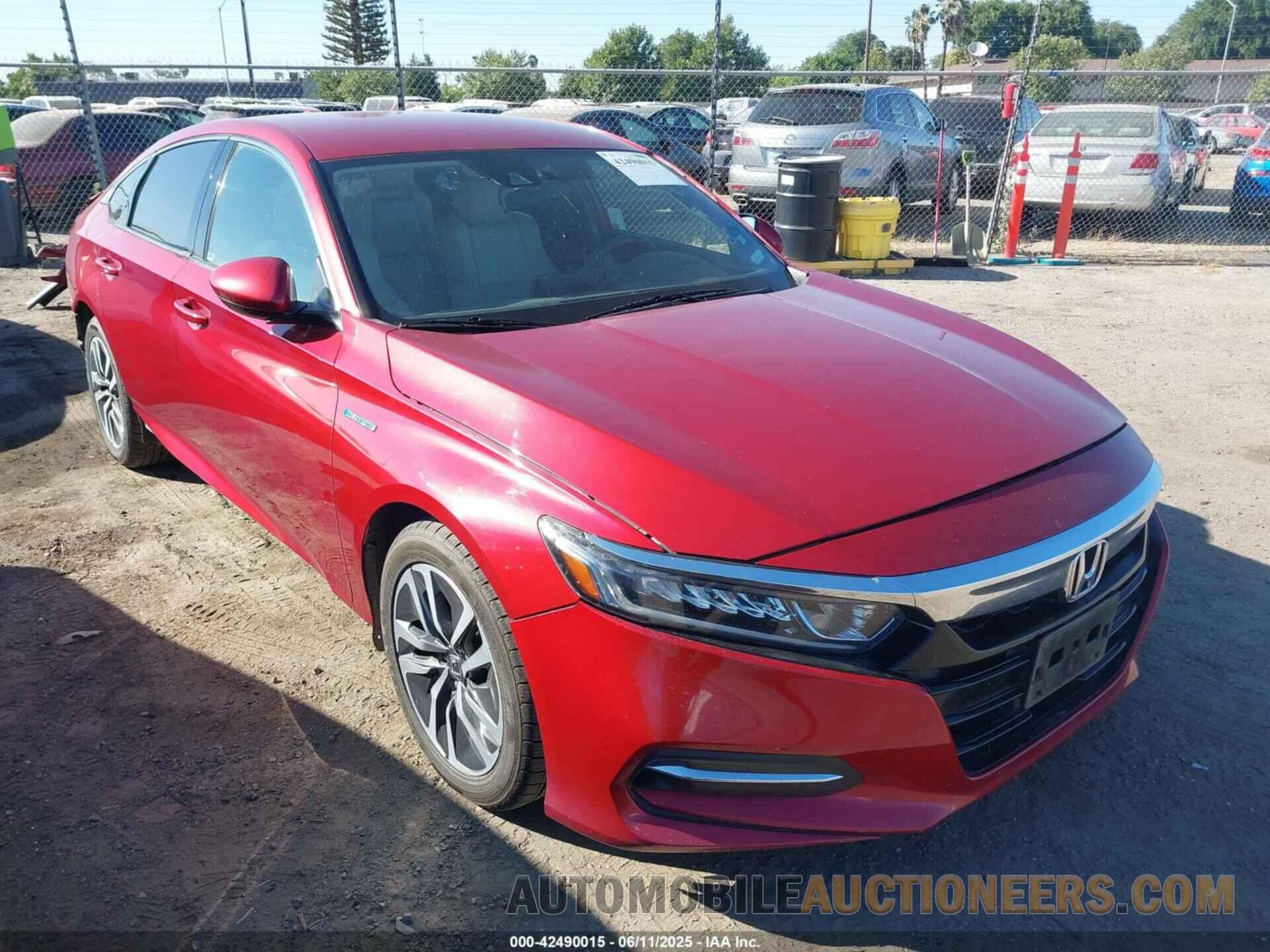 1HGCV3F12JA015807 HONDA ACCORD HYBRID 2018