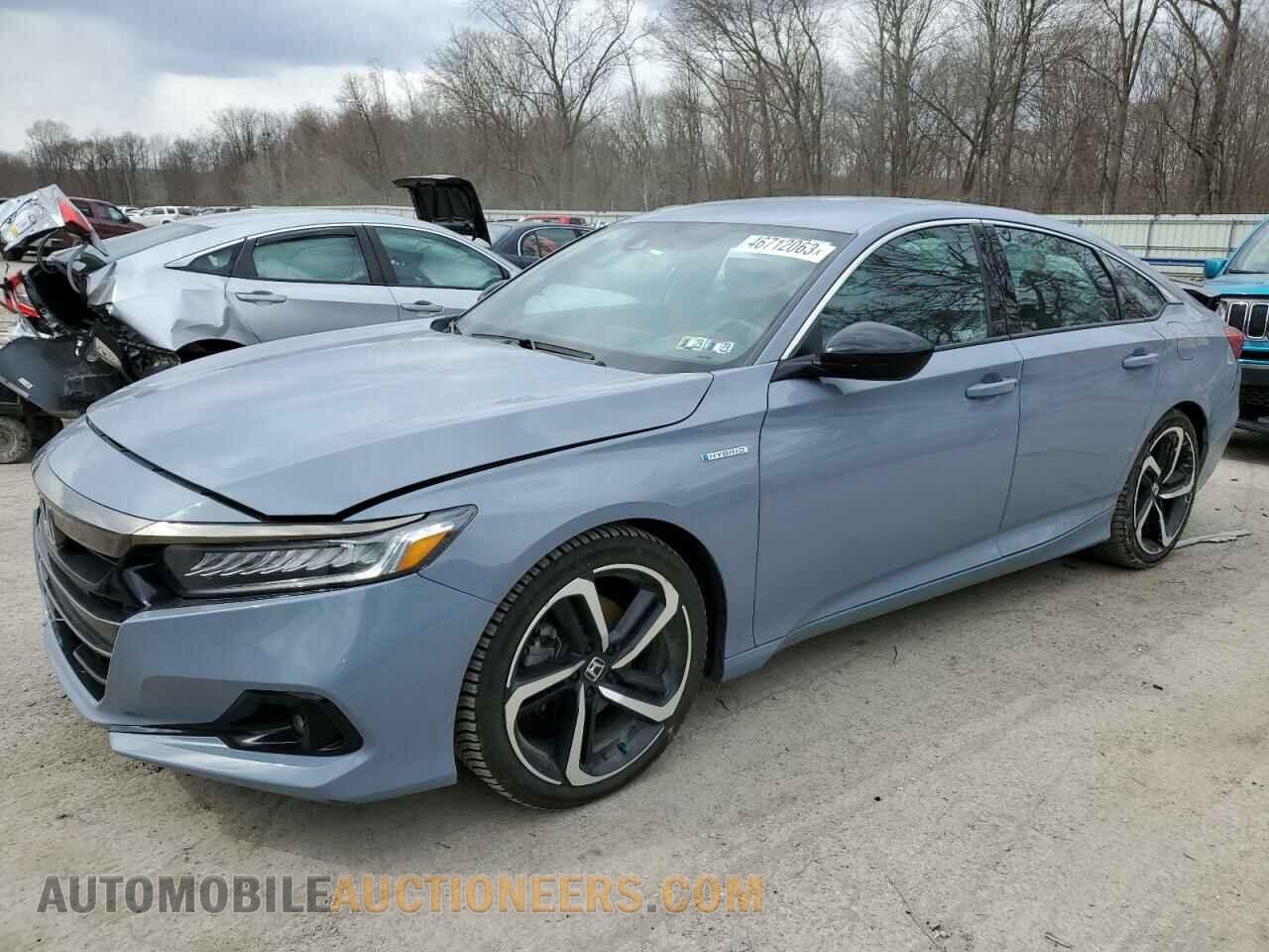 1HGCV3F24NA016245 HONDA ACCORD 2022
