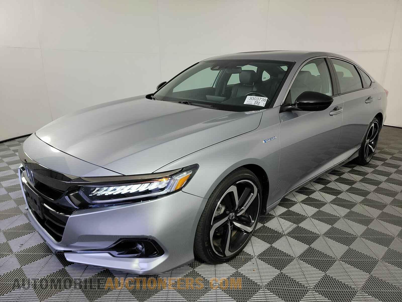 1HGCV3F24NA025298 Honda Accord Hybrid 2022
