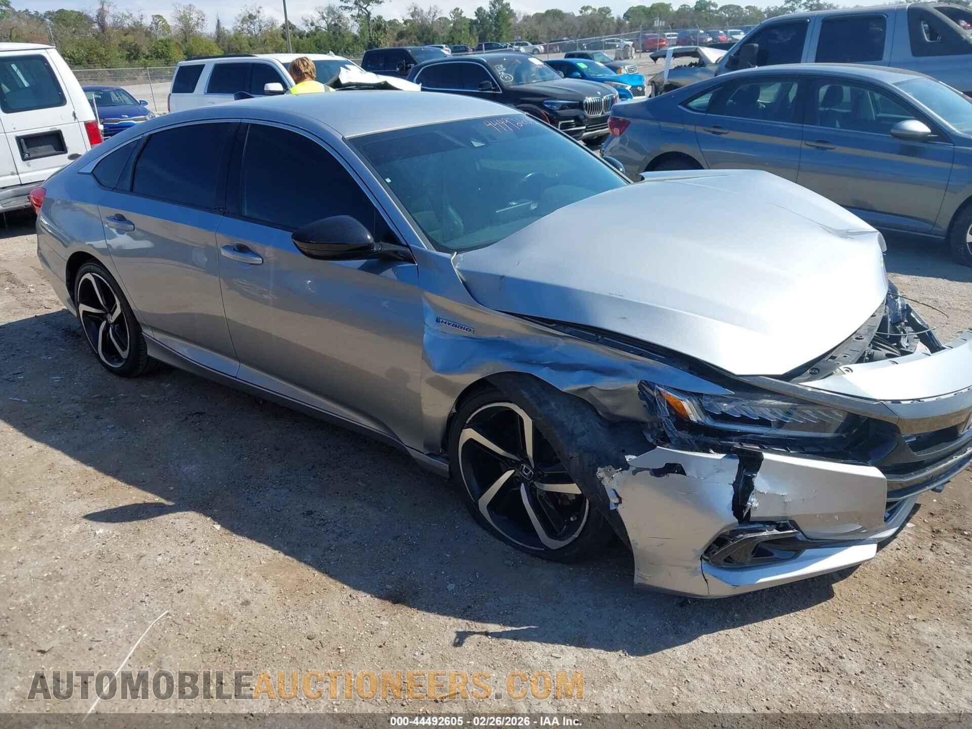 1HGCV3F28NA025272 HONDA ACCORD HYBRID 2022