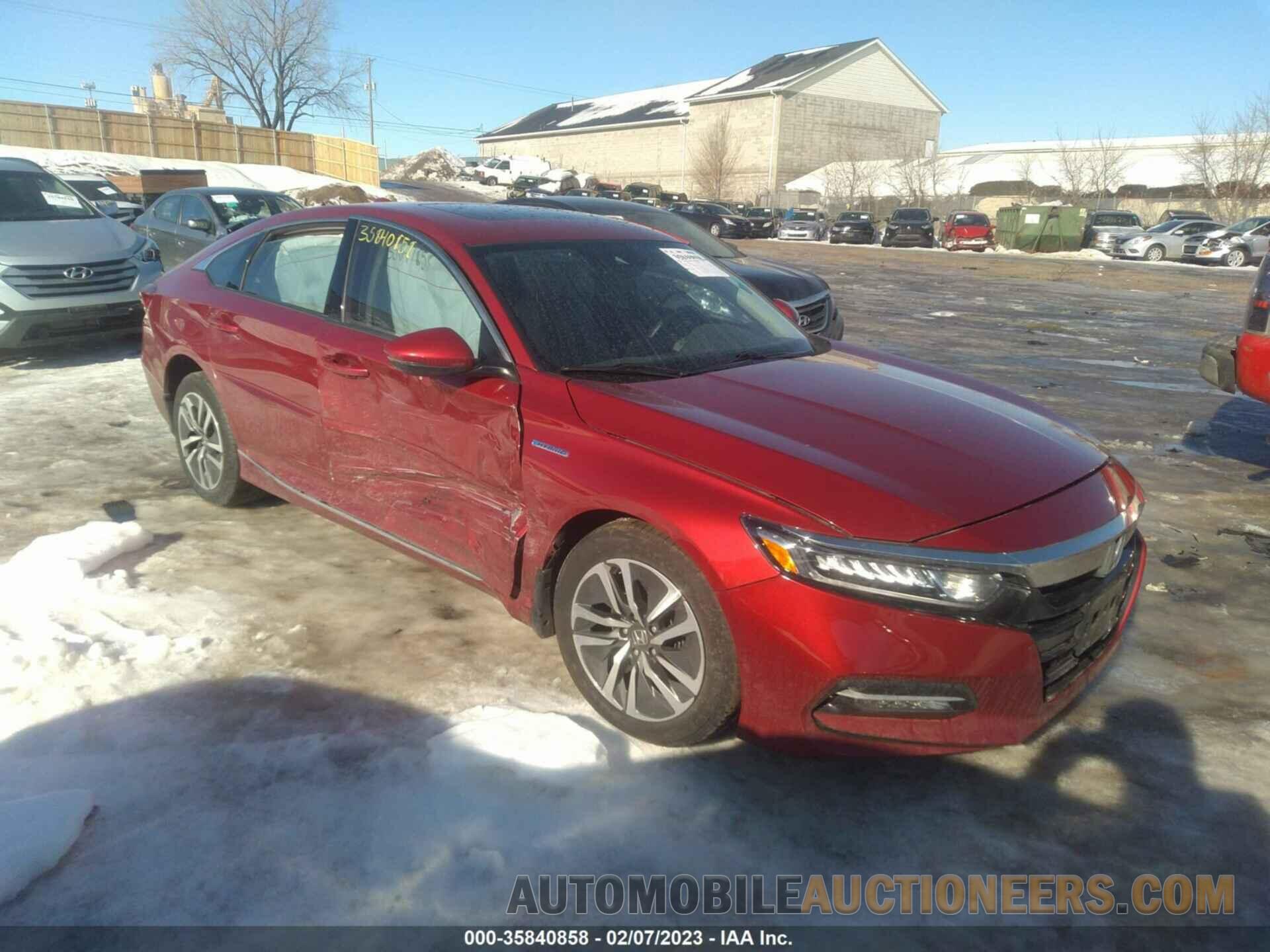 1HGCV3F59KA002573 HONDA ACCORD HYBRID 2019