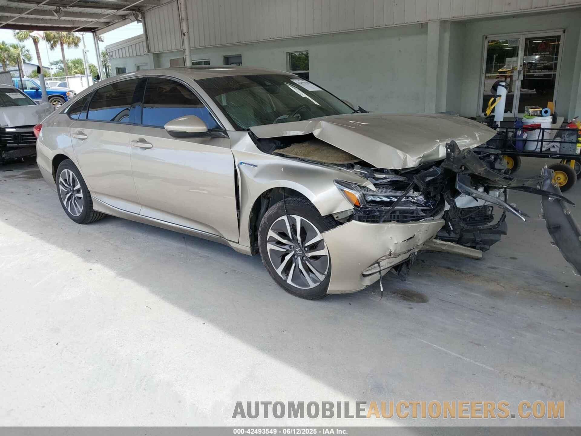 1HGCV3F59KA015906 HONDA ACCORD HYBRID 2019