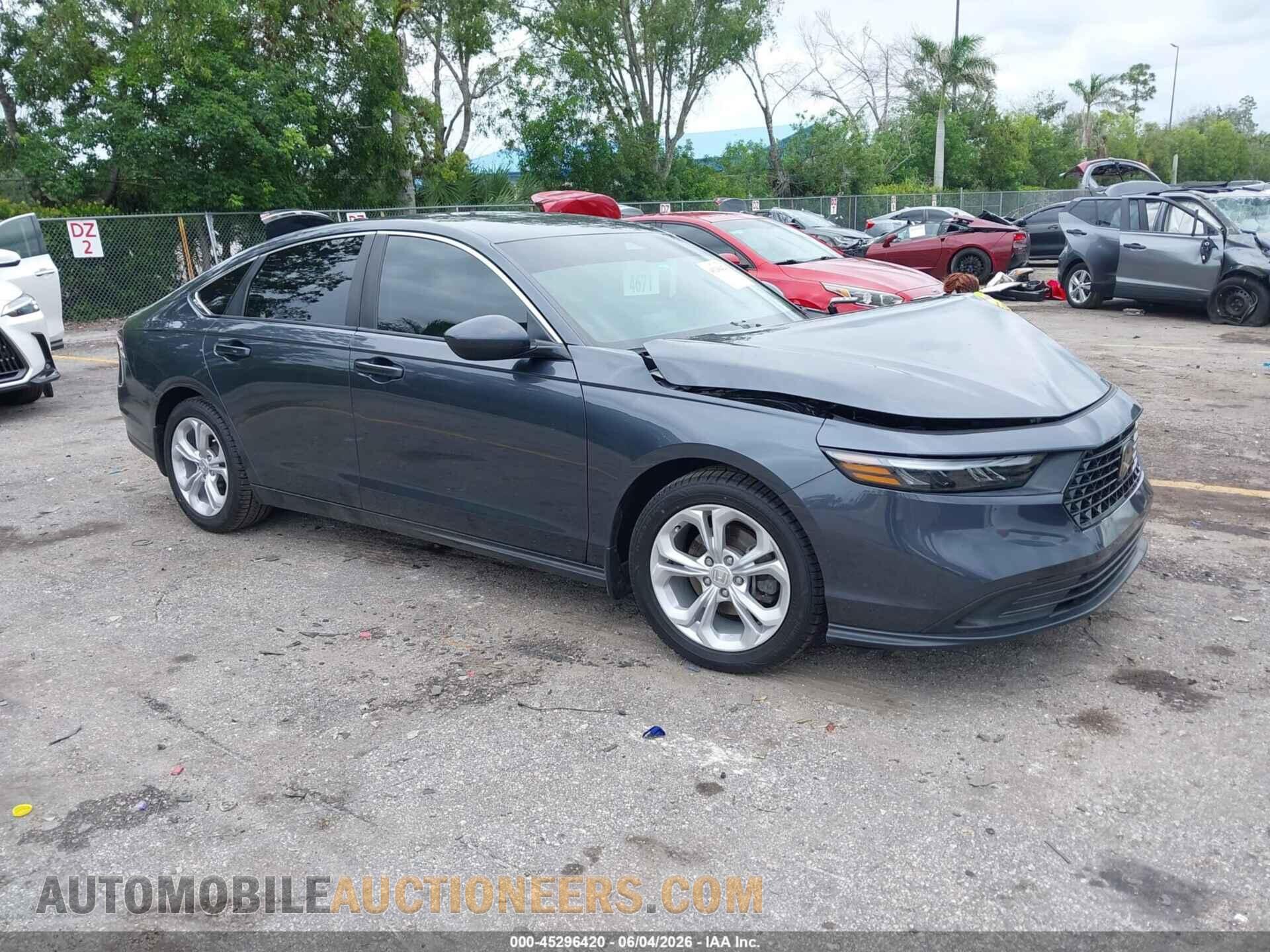 1HGCY1F28PA004341 HONDA ACCORD 2023