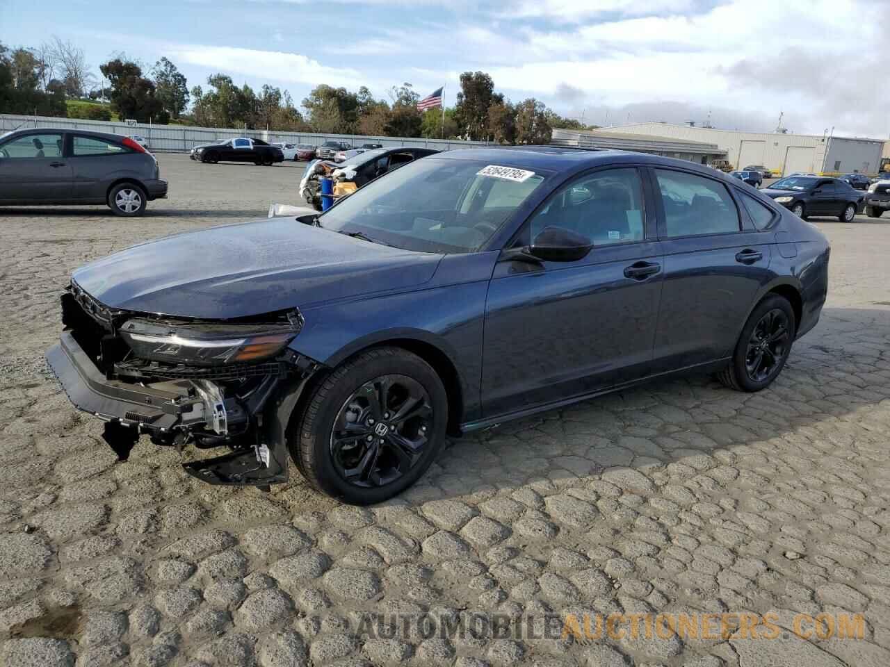 1HGCY1F40SA007390 HONDA ACCORD 2025