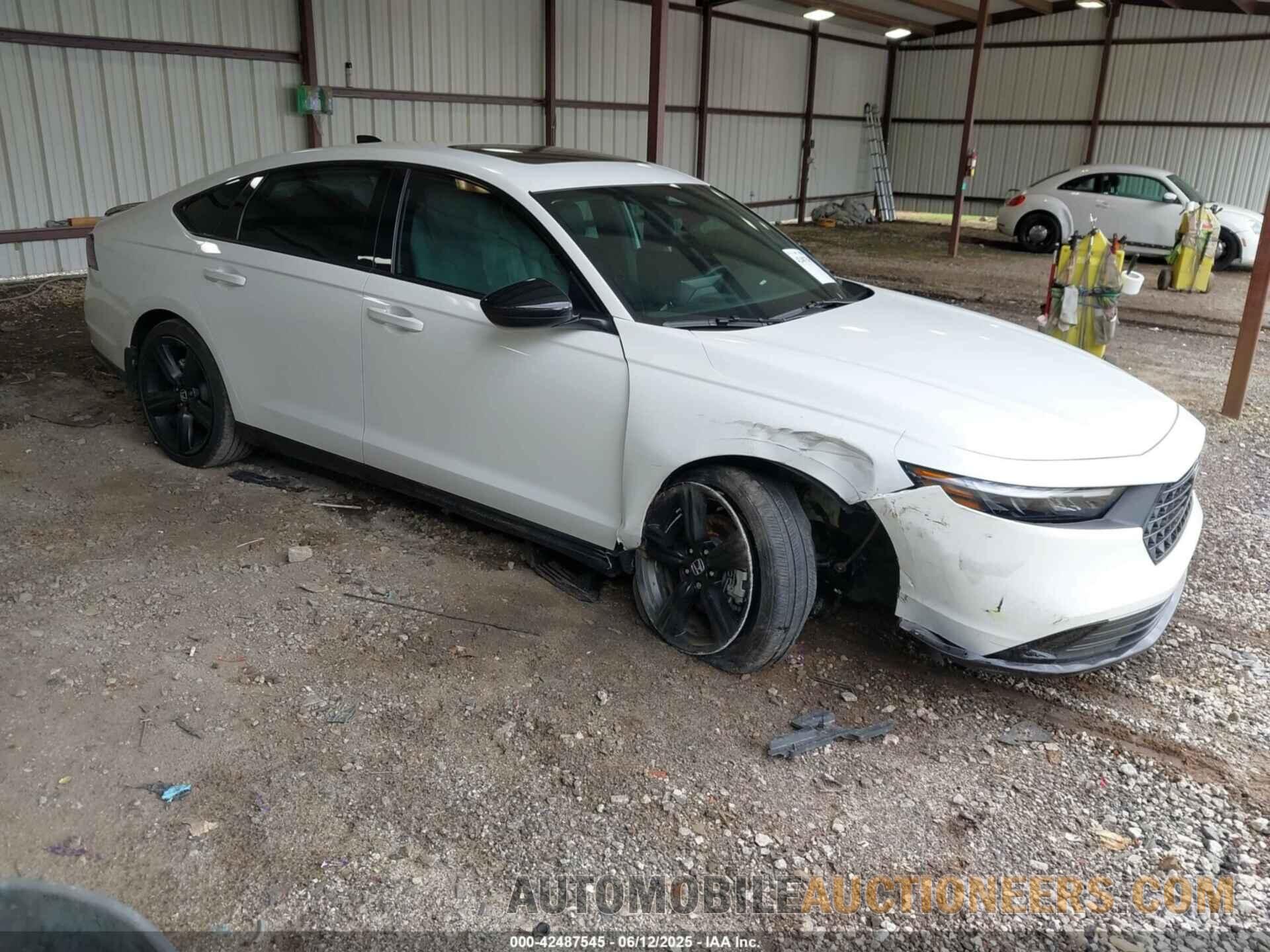 1HGCY2F75SA013699 HONDA ACCORD 2025