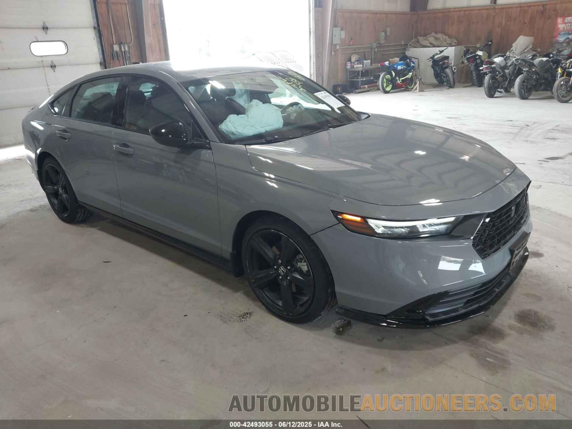 1HGCY2F79SA030876 HONDA ACCORD 2025