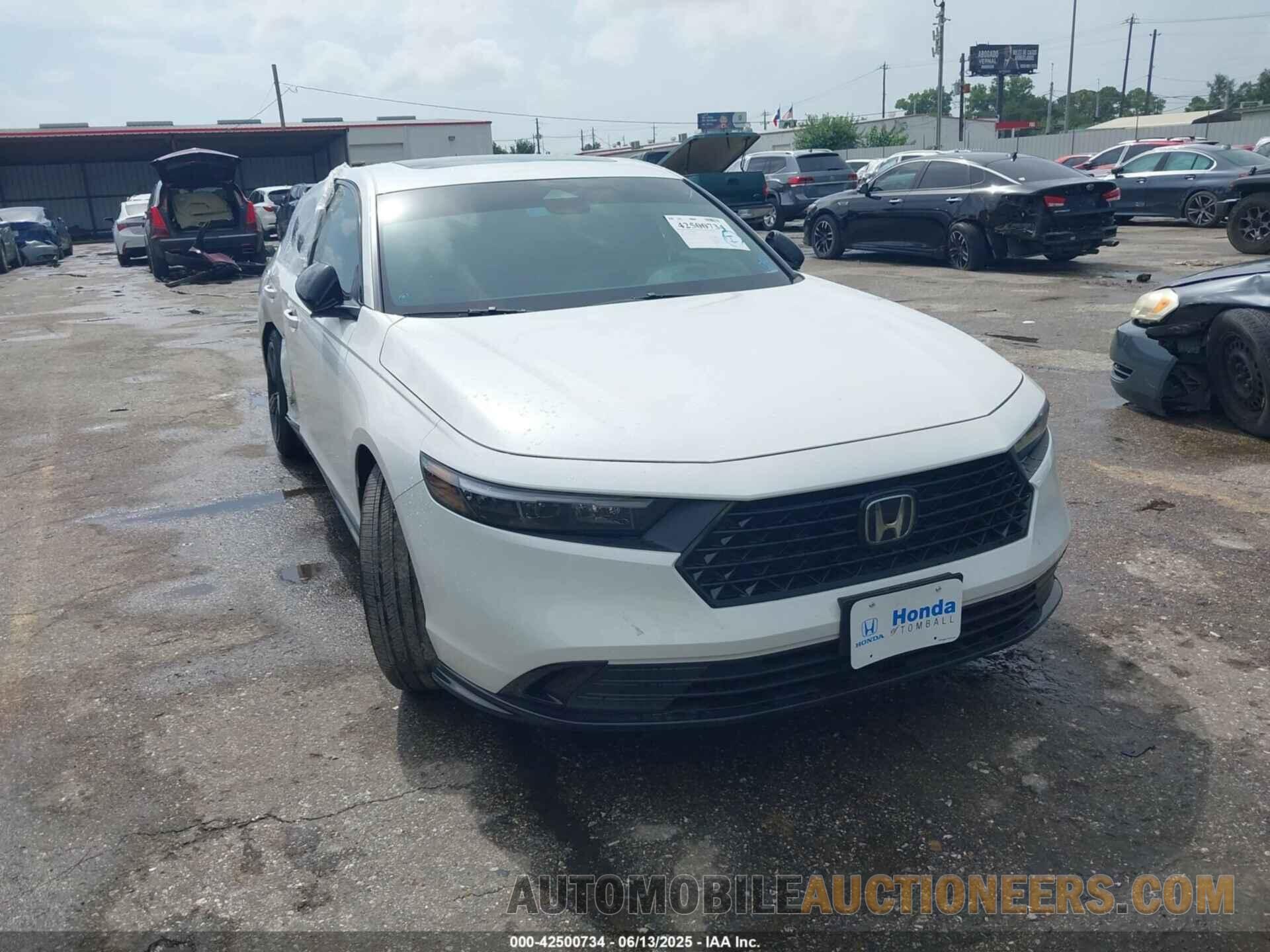 1HGCY2F79SA033955 HONDA ACCORD 2025