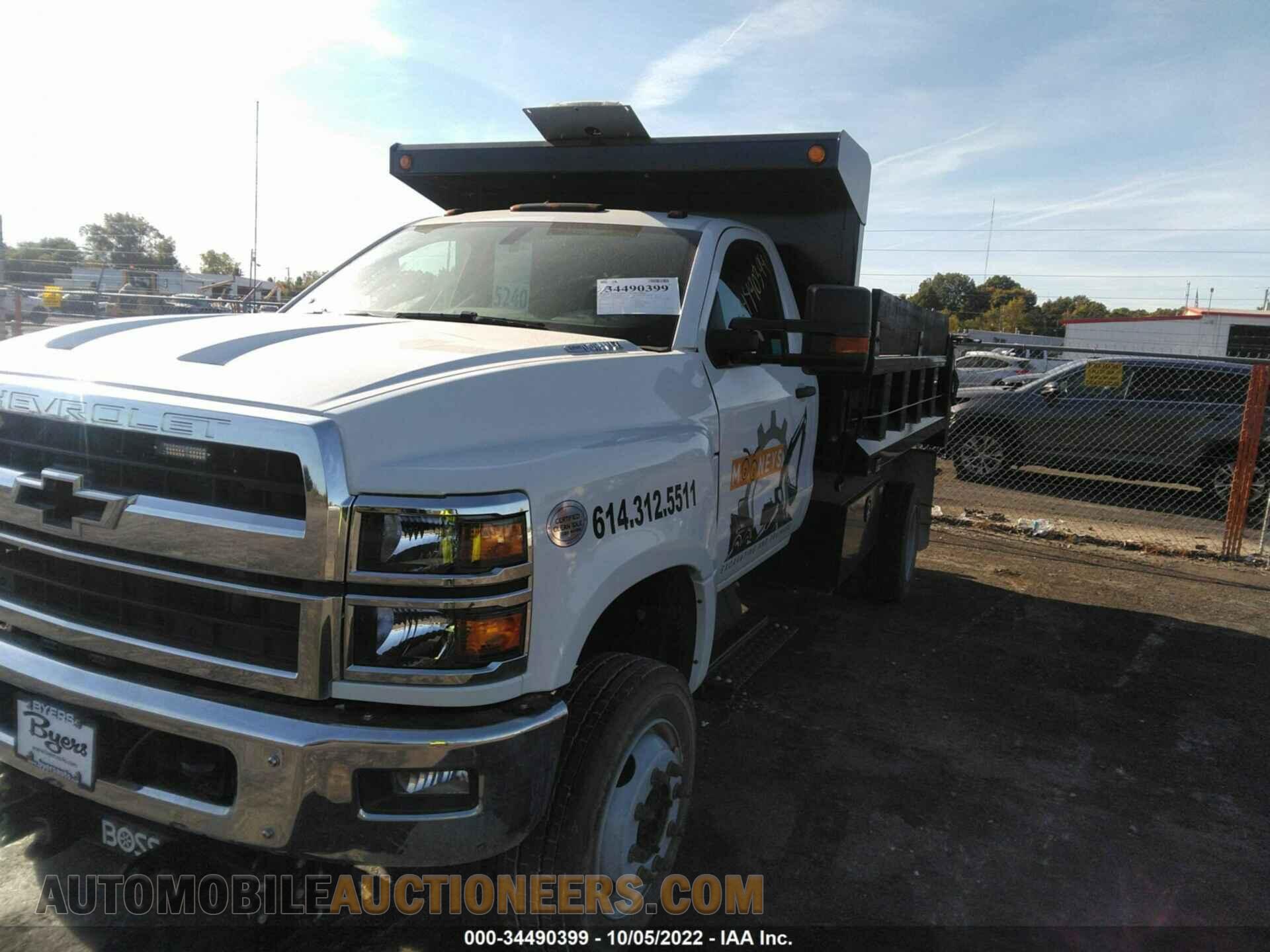 1HTKJPVM2MH677183 CHEVROLET SILVERADO MD 2021
