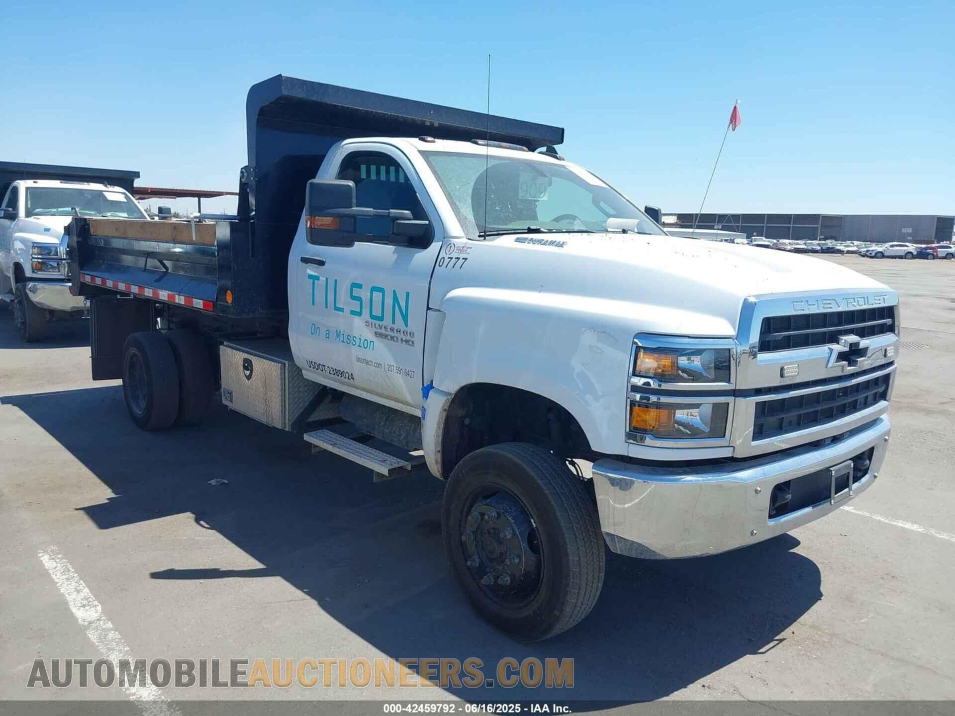 1HTKJPVM4PH508108 CHEVROLET SILVERADO MD 2023