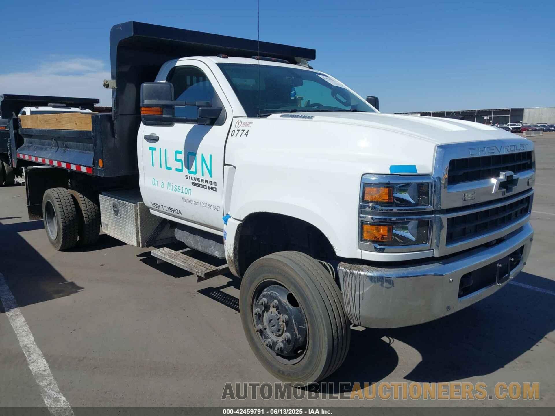 1HTKJPVM5PH508022 CHEVROLET SILVERADO MD 2023