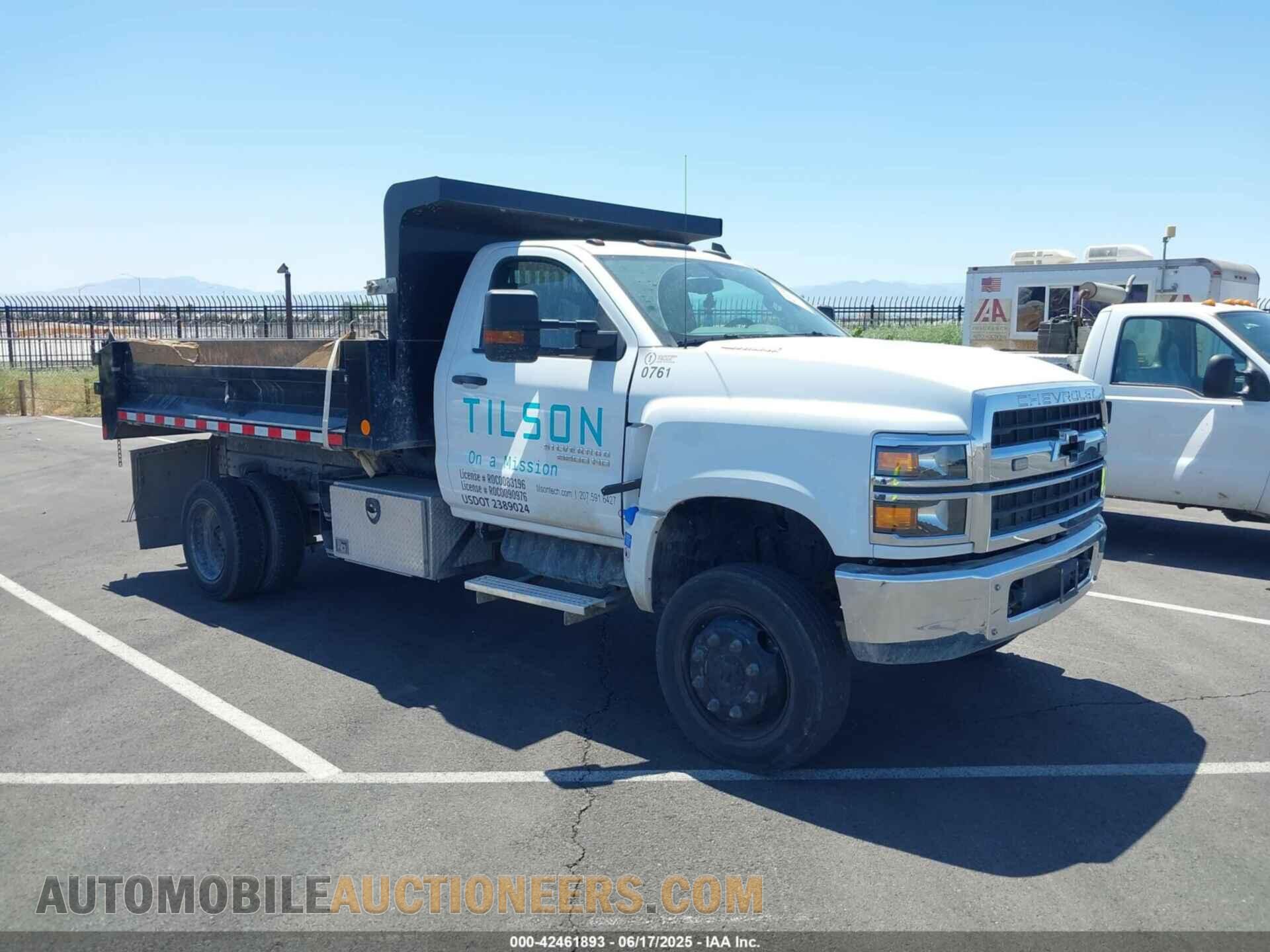 1HTKJPVM8PH219202 CHEVROLET SILVERADO MD 2023