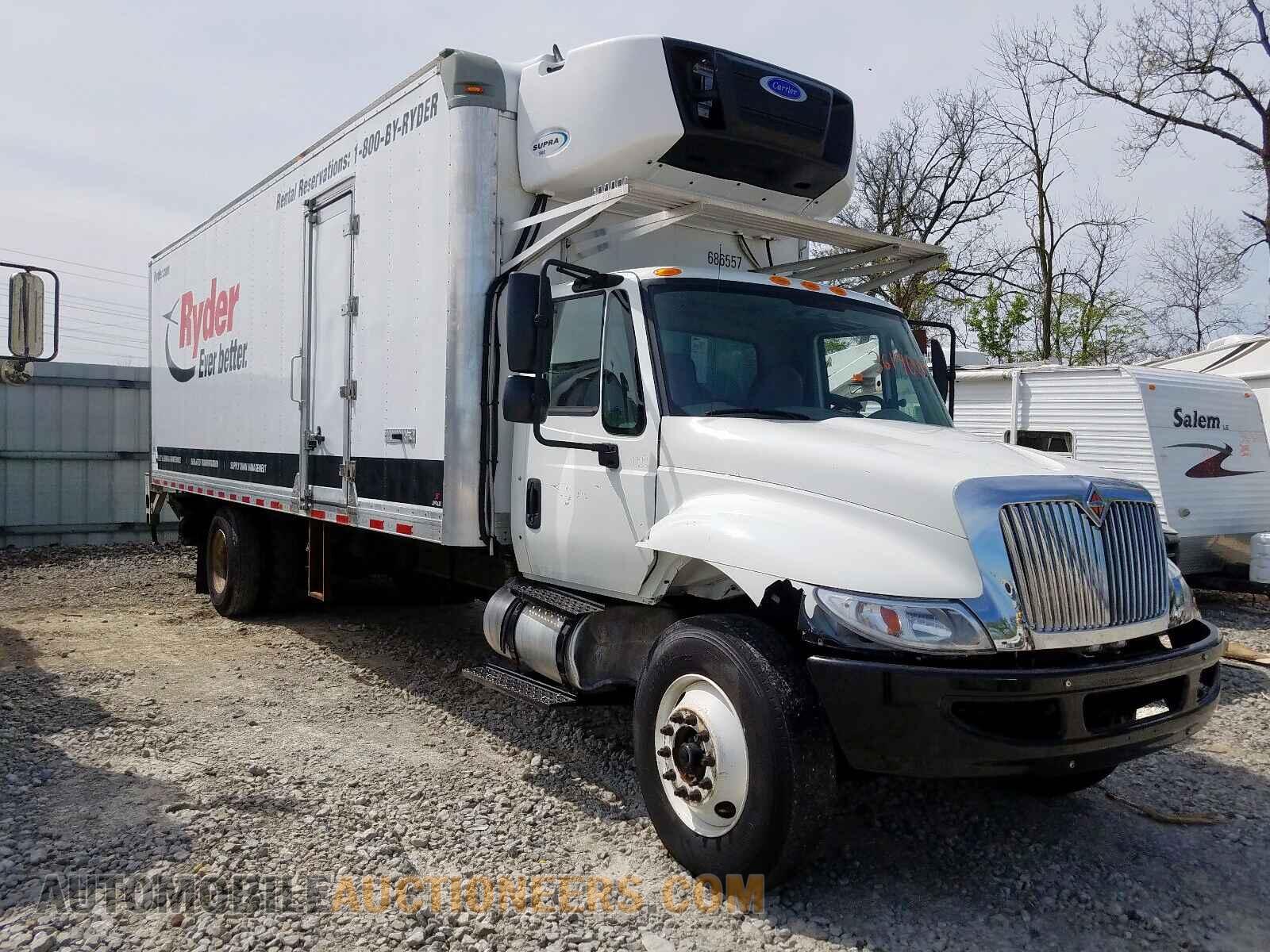 1HTMMMML4JH580232 INTERNATIONAL 4000 SERIE 2018