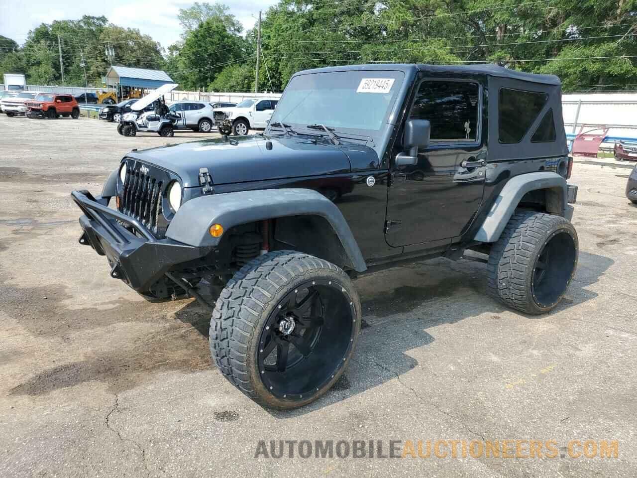 1J4AA2D12BL611353 JEEP WRANGLER 2011