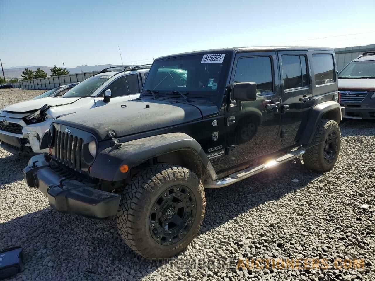 1J4BA3H11BL565552 JEEP WRANGLER 2011