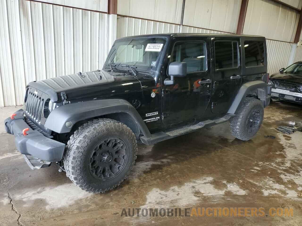 1J4BA3H15BL591264 JEEP WRANGLER 2011