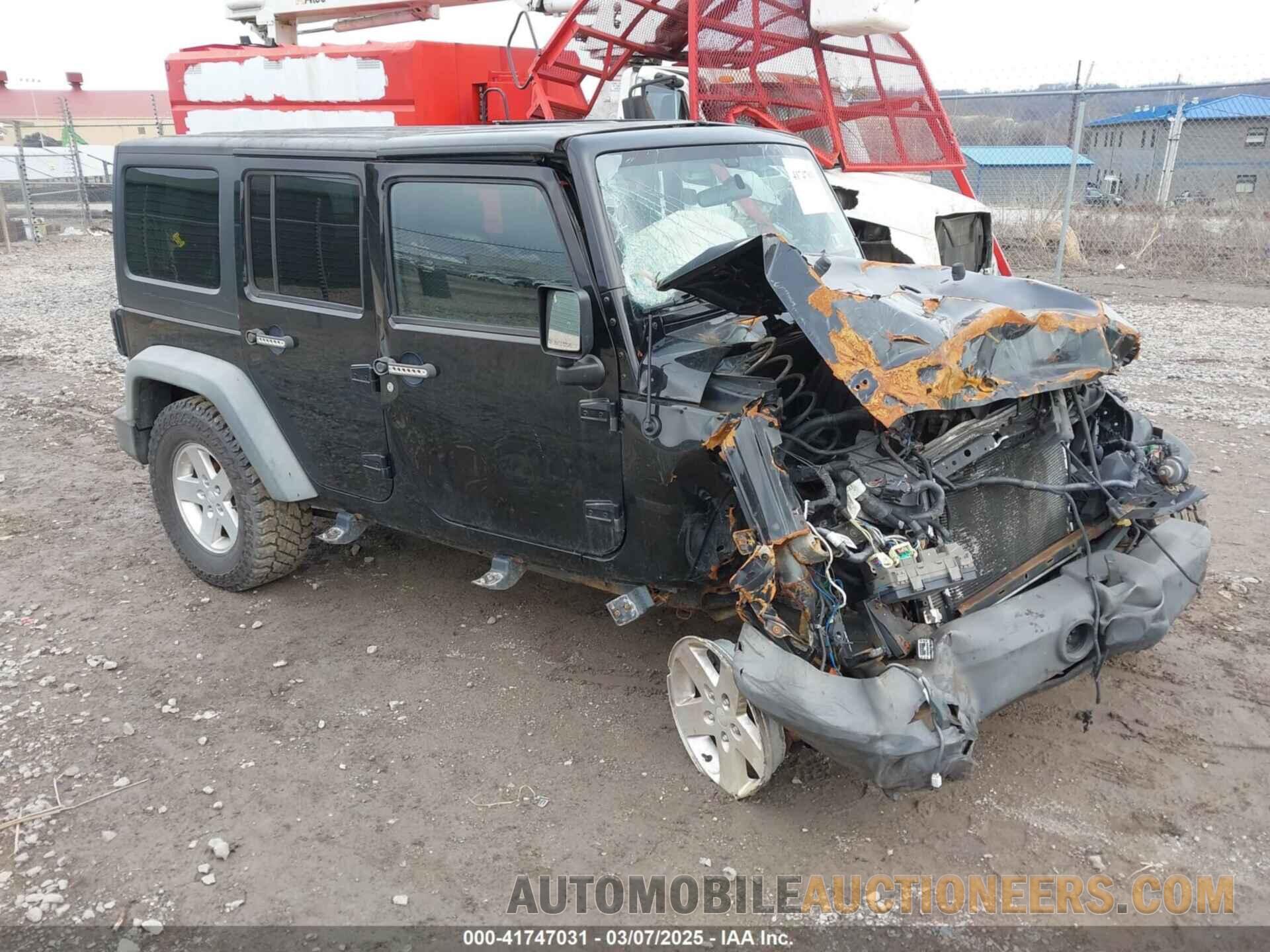 1J4BA3H17BL552319 JEEP WRANGLER UNLIMITED 2011
