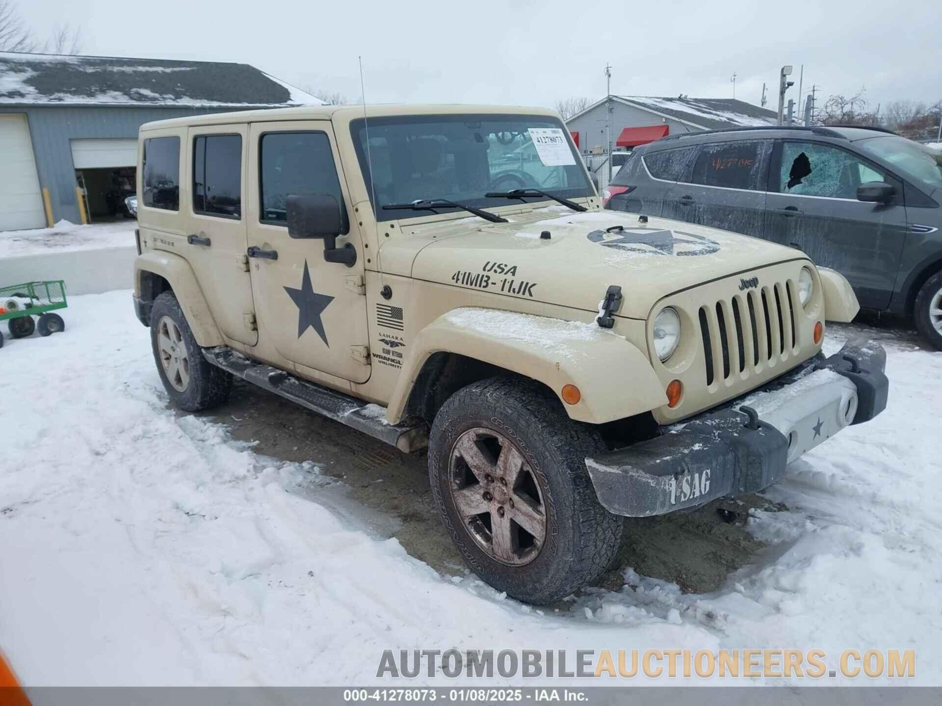 1J4BA5H11BL576885 JEEP WRANGLER UNLIMITED 2011