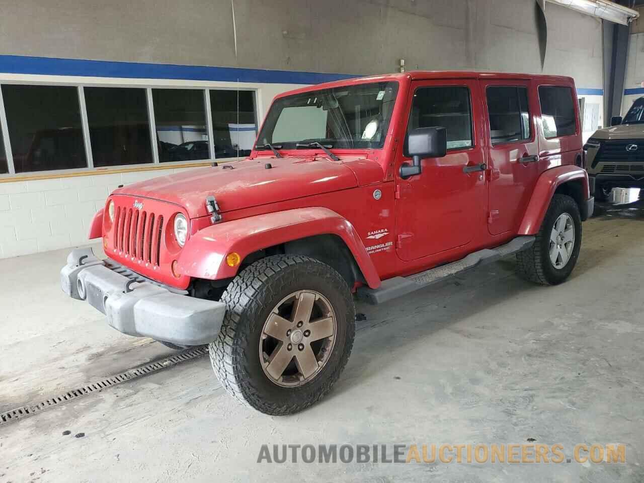 1J4BA5H15BL561533 JEEP WRANGLER 2011