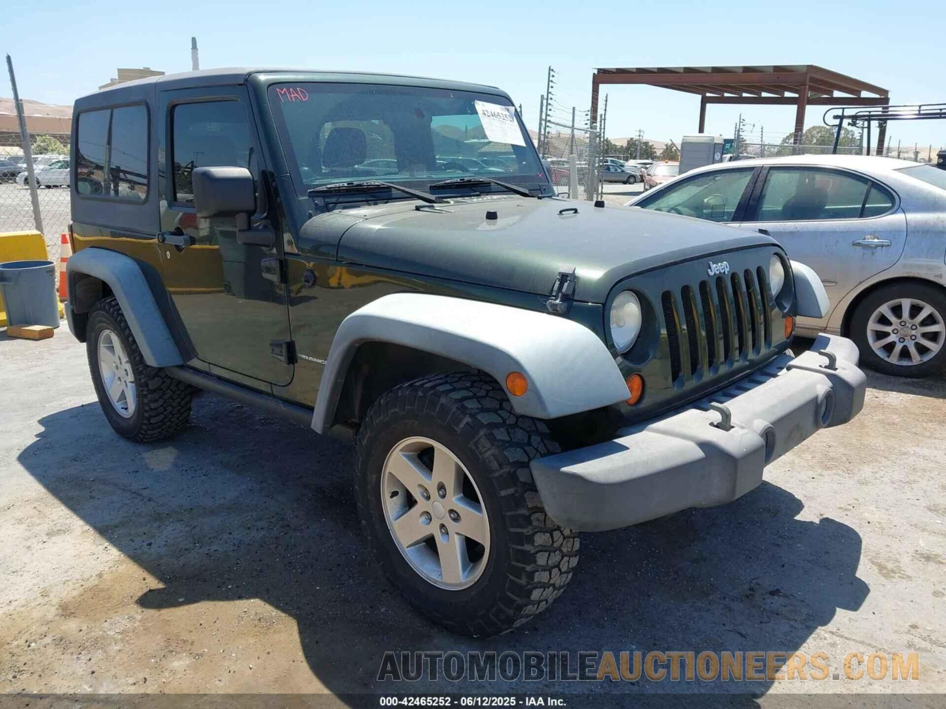 1J4BA6D11BL556342 JEEP WRANGLER 2011