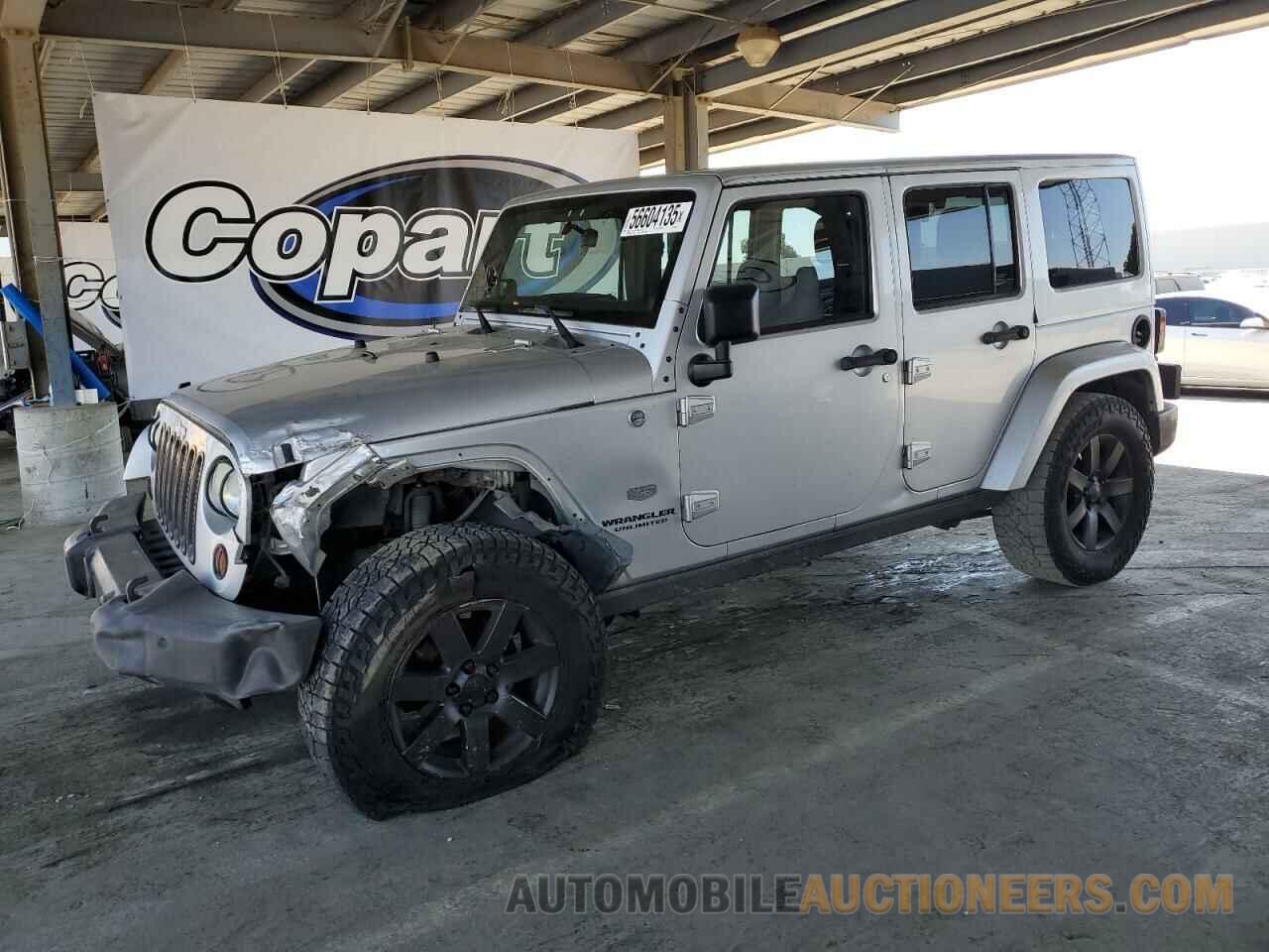 1J4BA7H14BL603119 JEEP WRANGLER 2011