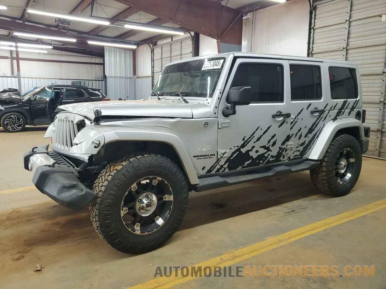 1J4HA5H14BL602017 JEEP WRANGLER 2011