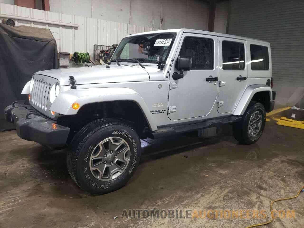 1J4HA5H17BL505572 JEEP WRANGLER 2011