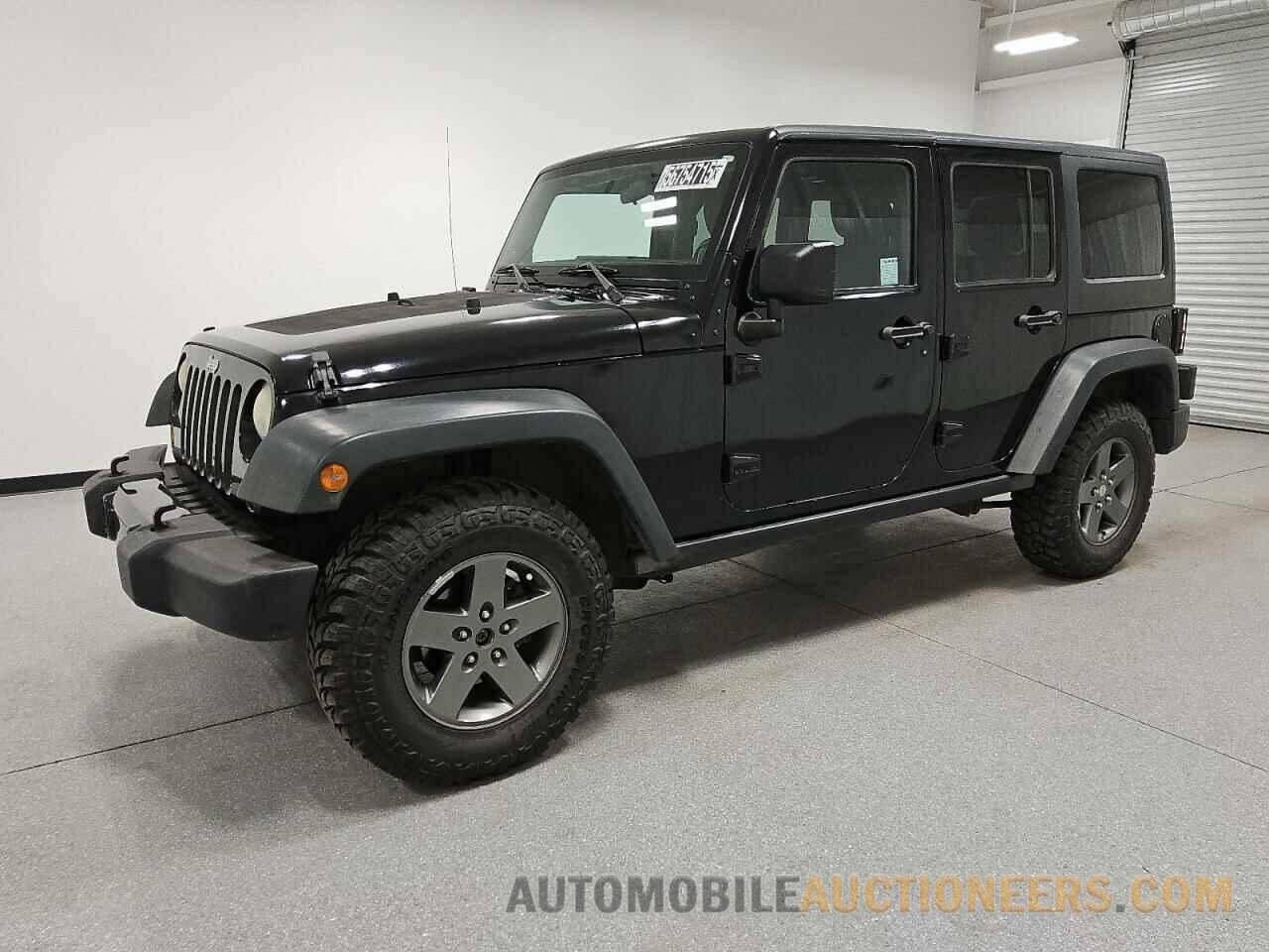 1J4HA6H16BL551870 JEEP WRANGLER 2011
