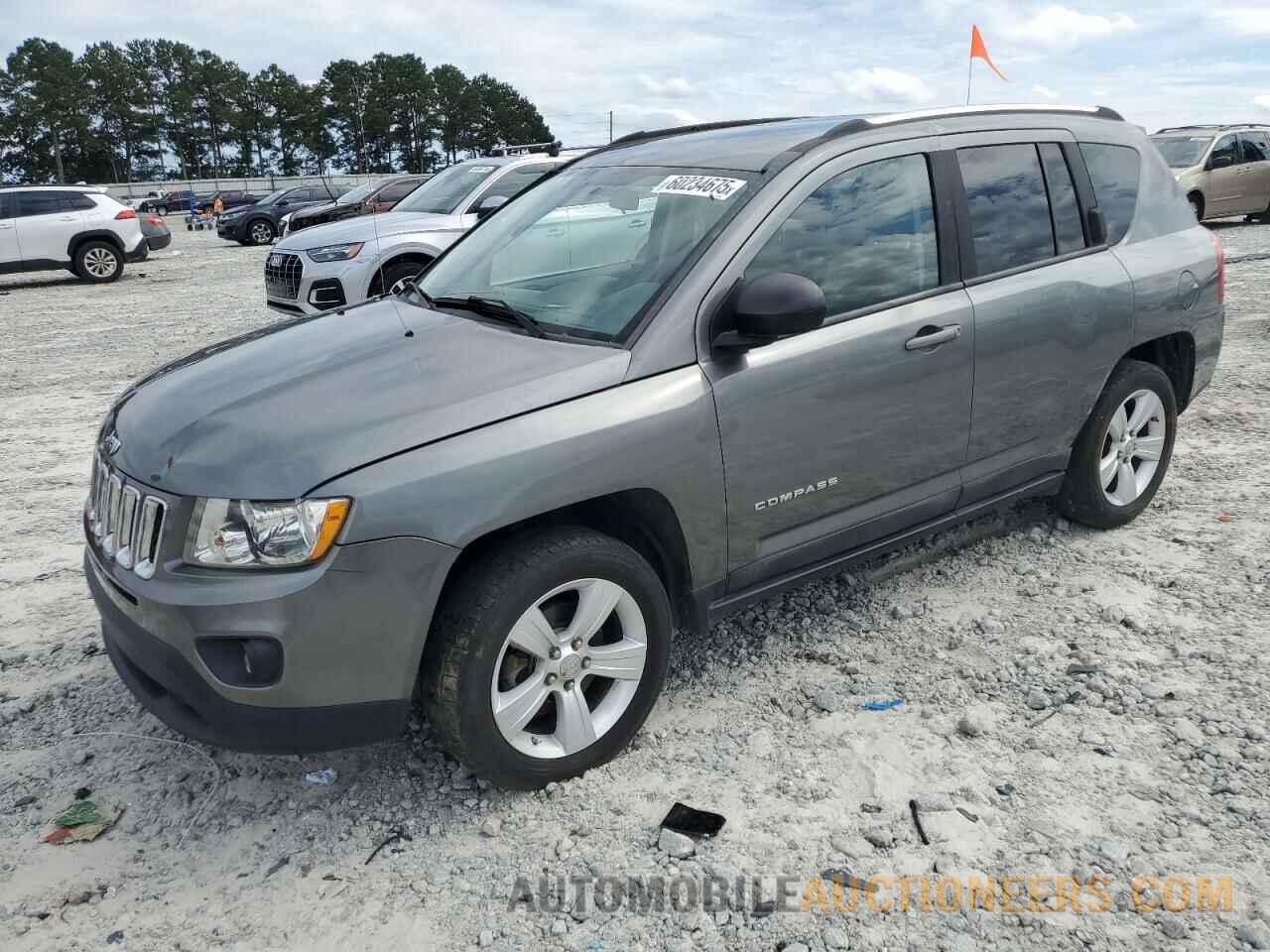 1J4NT1FB1BD245245 JEEP COMPASS 2011