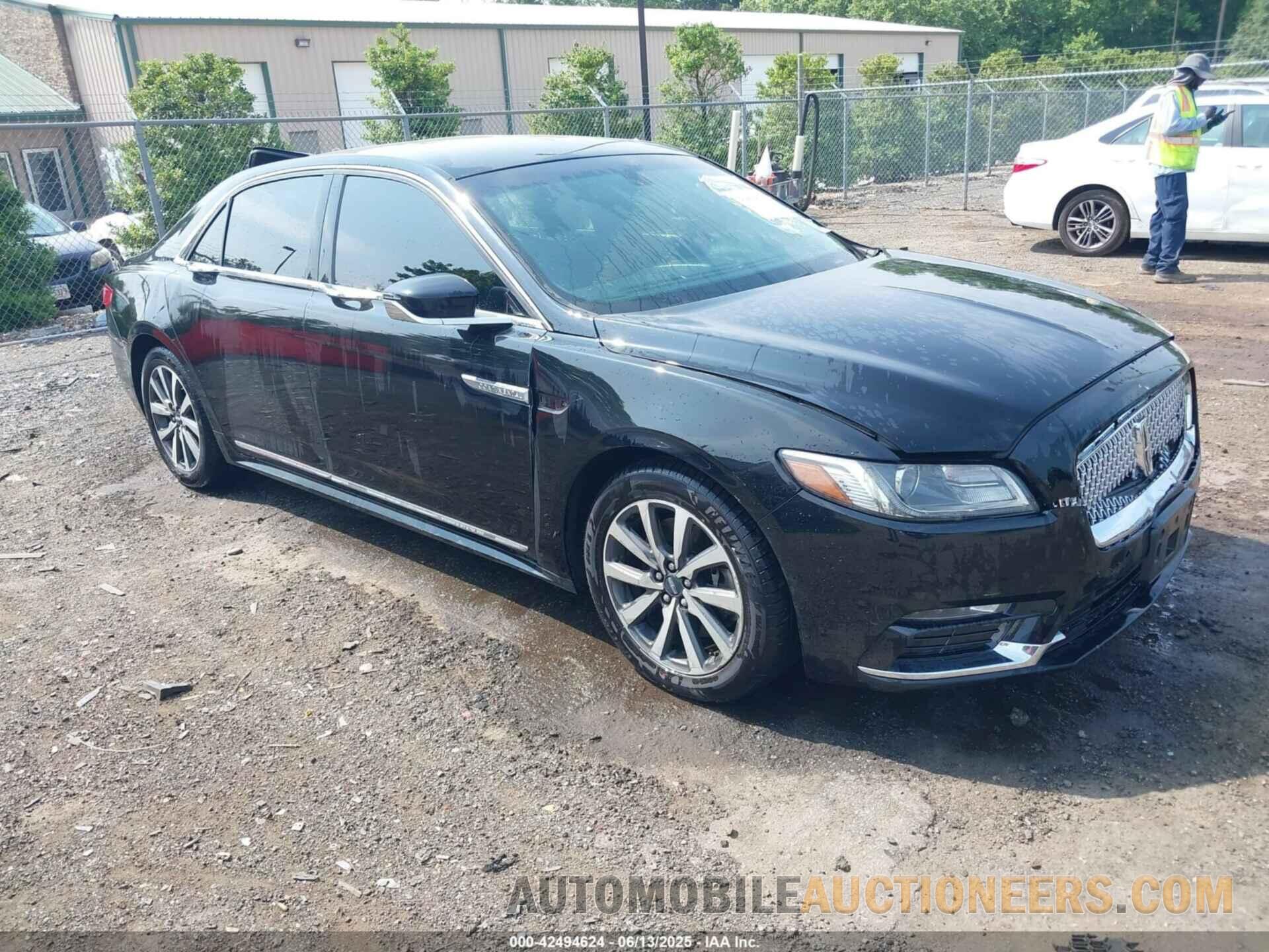 1LN6L9HK3J5609689 LINCOLN CONTINENTAL 2018