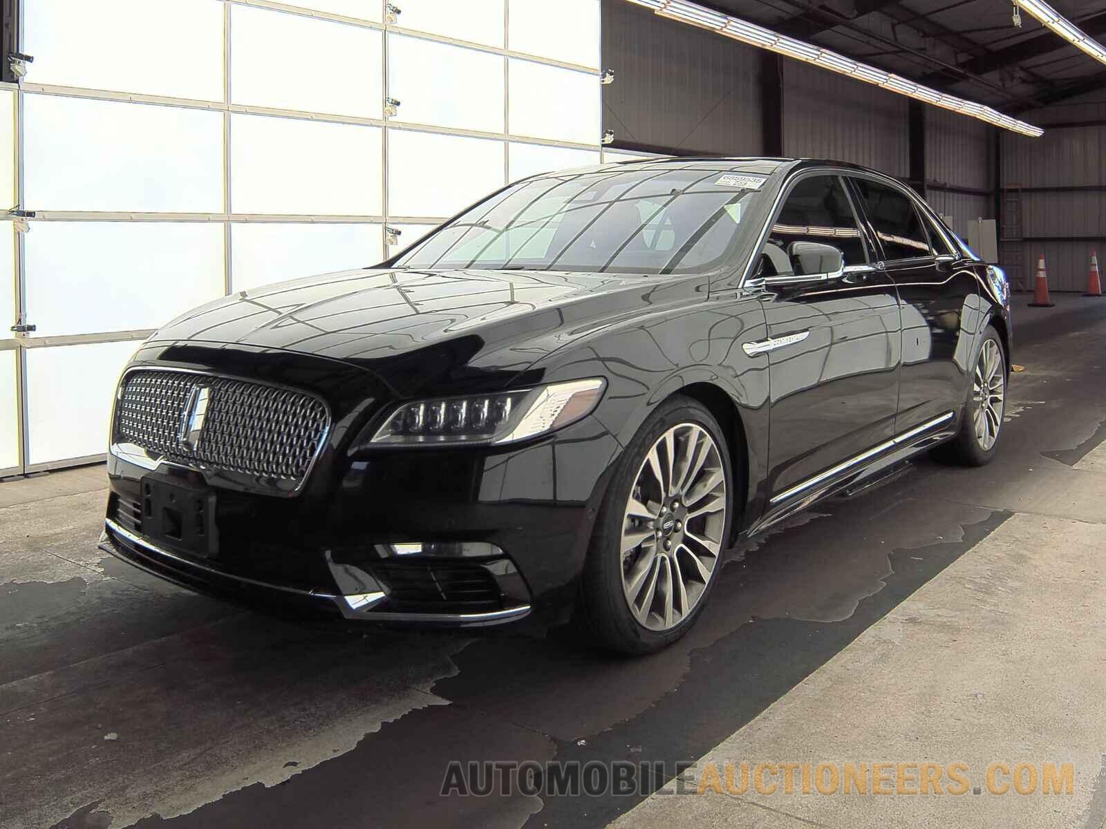 1LN6L9NC5H5631586 Lincoln Continental 2017