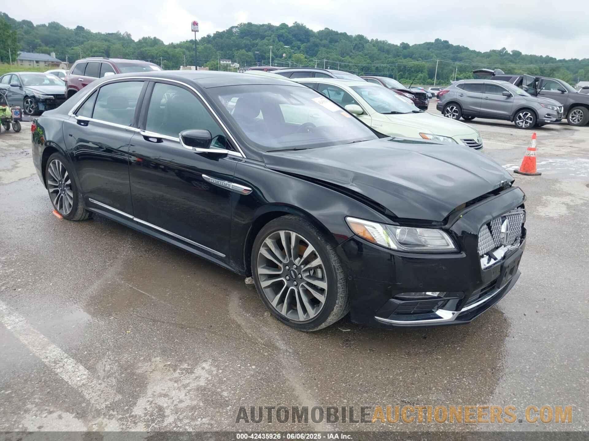 1LN6L9NC9H5629808 LINCOLN CONTINENTAL 2017