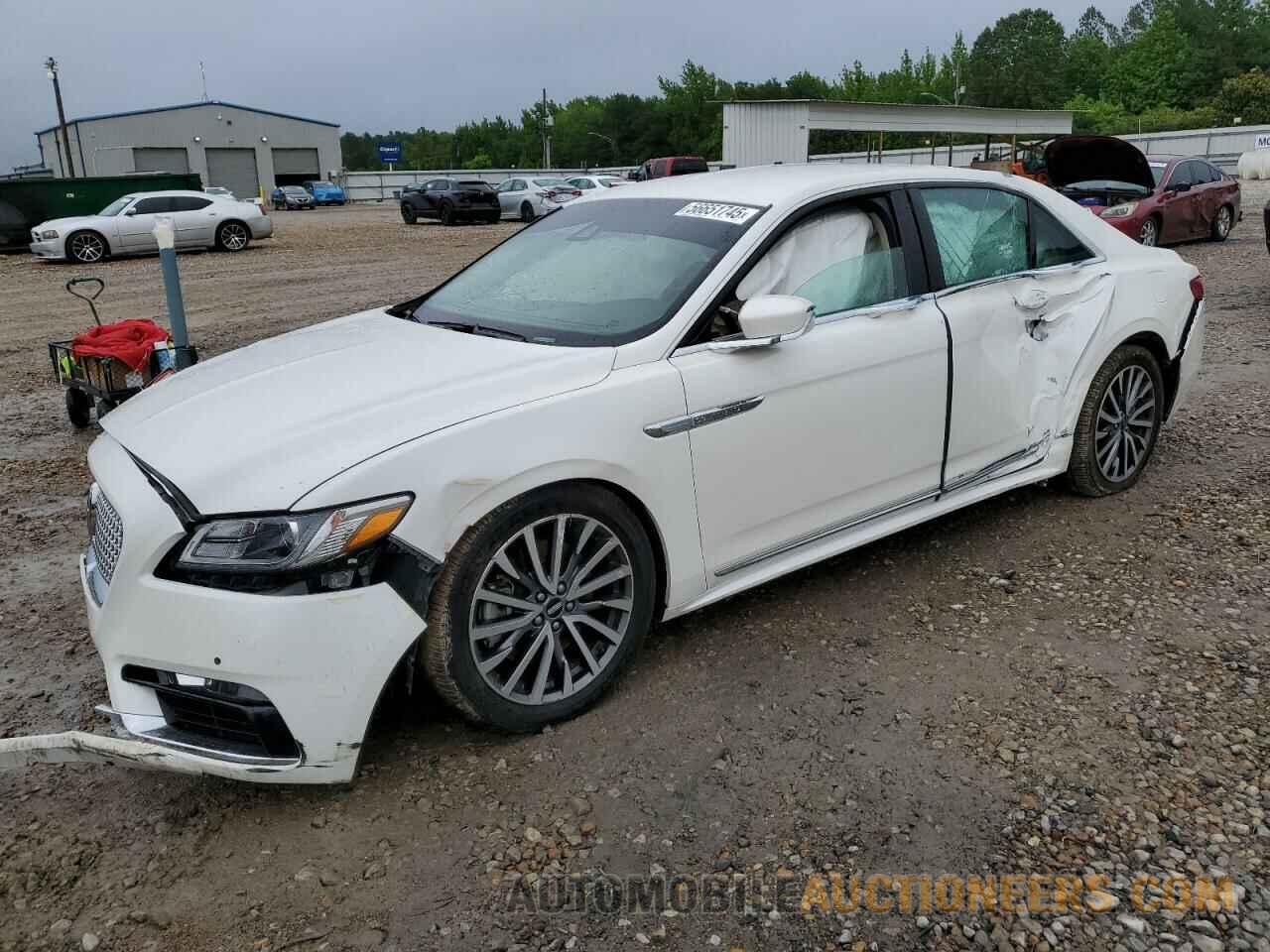 1LN6L9SK6H5623511 LINCOLN CONTINENTL 2017