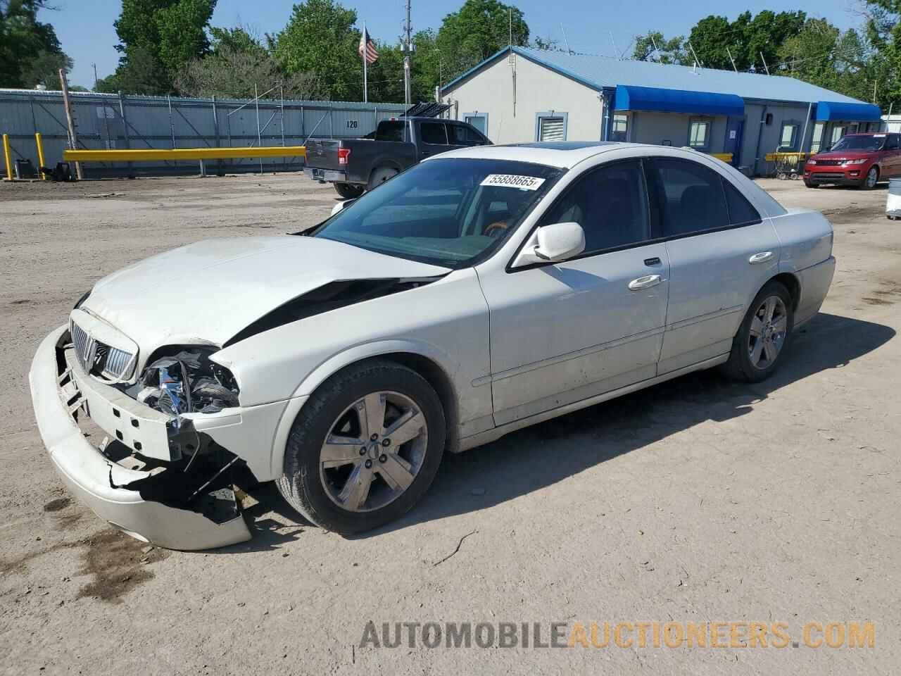 1LNFM87AX6Y625524 LINCOLN LS SERIES 2006