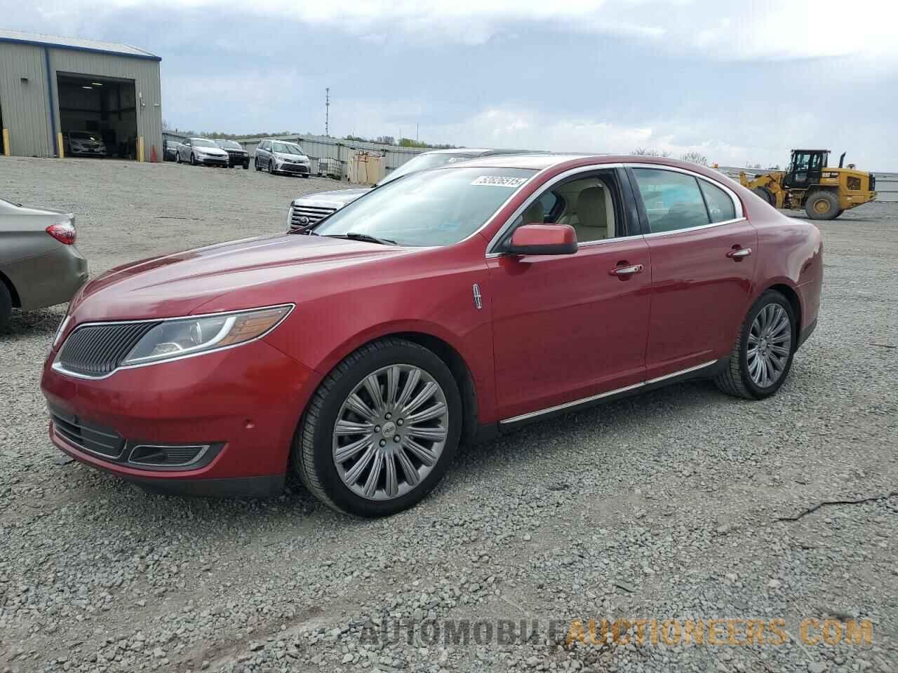 1LNHL9DK6FG607865 LINCOLN MKS 2015