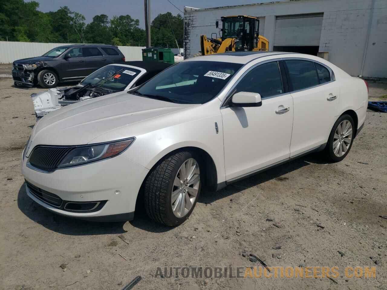 1LNHL9FT5DG616544 LINCOLN MKS 2013
