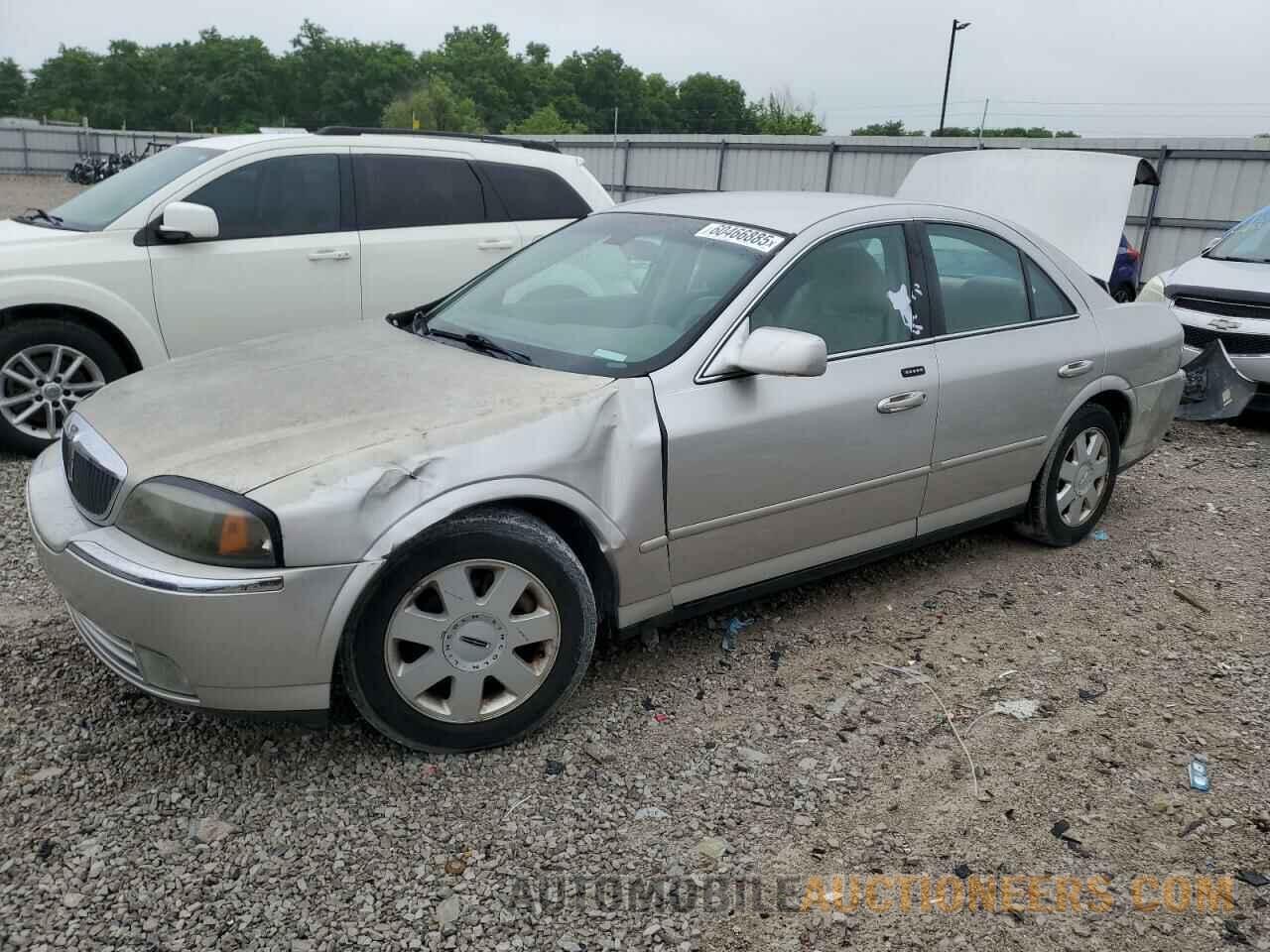 1LNHM86SX5Y640994 LINCOLN LS SERIES 2005