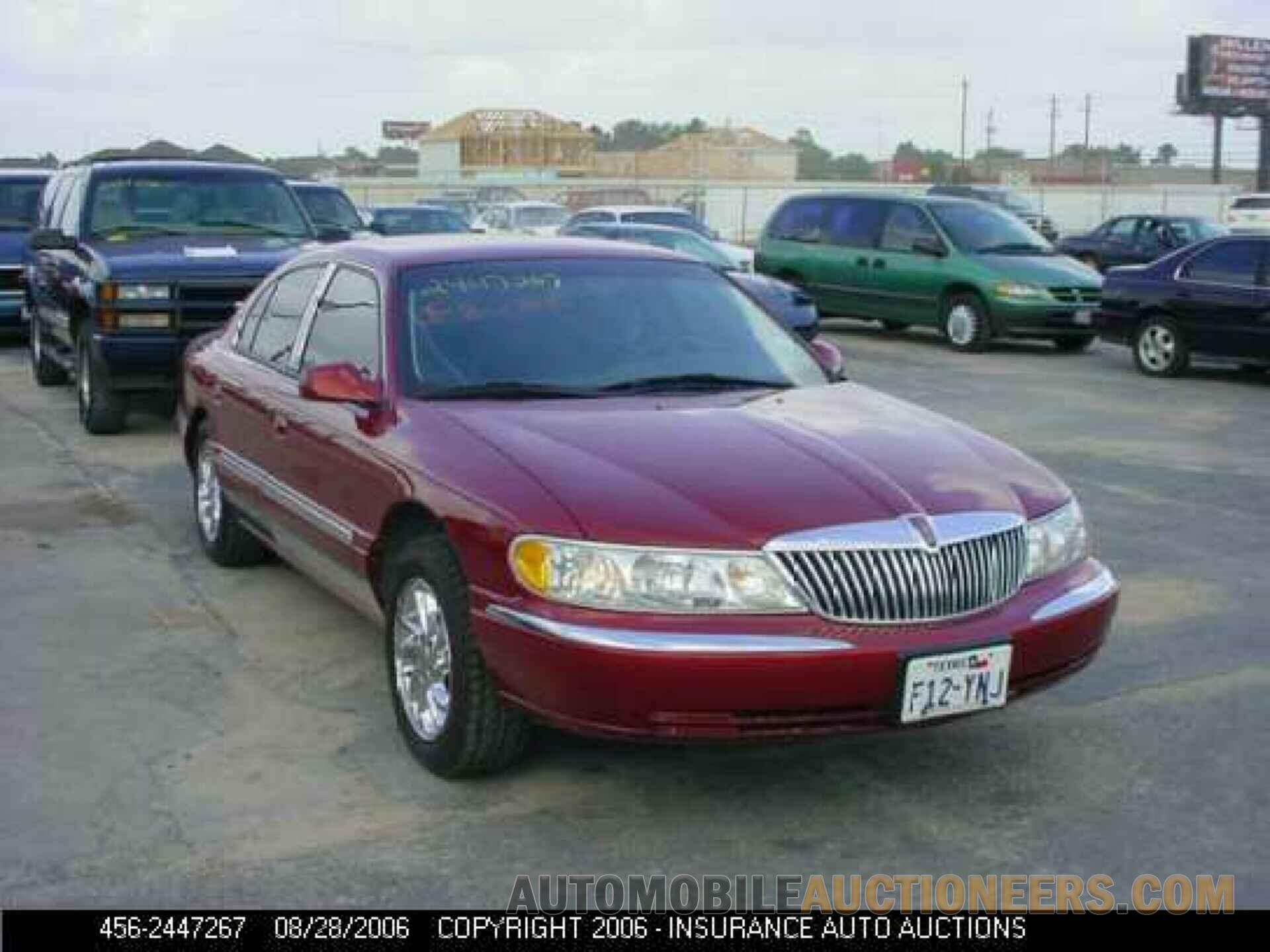 1LNHM97V0XY626636 LINCOLN CONTINENTAL 1999
