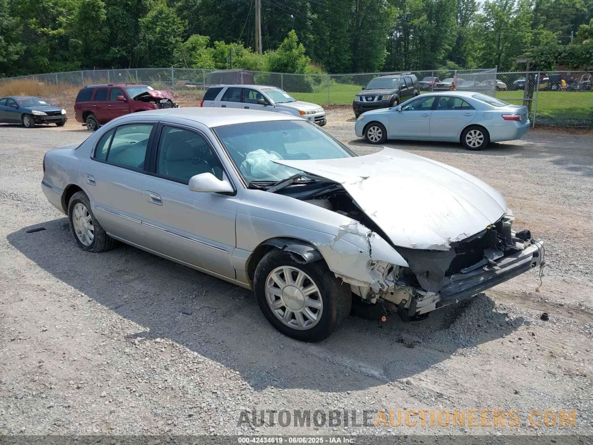 1LNHM97V5XY630004 LINCOLN CONTINENTAL 1999