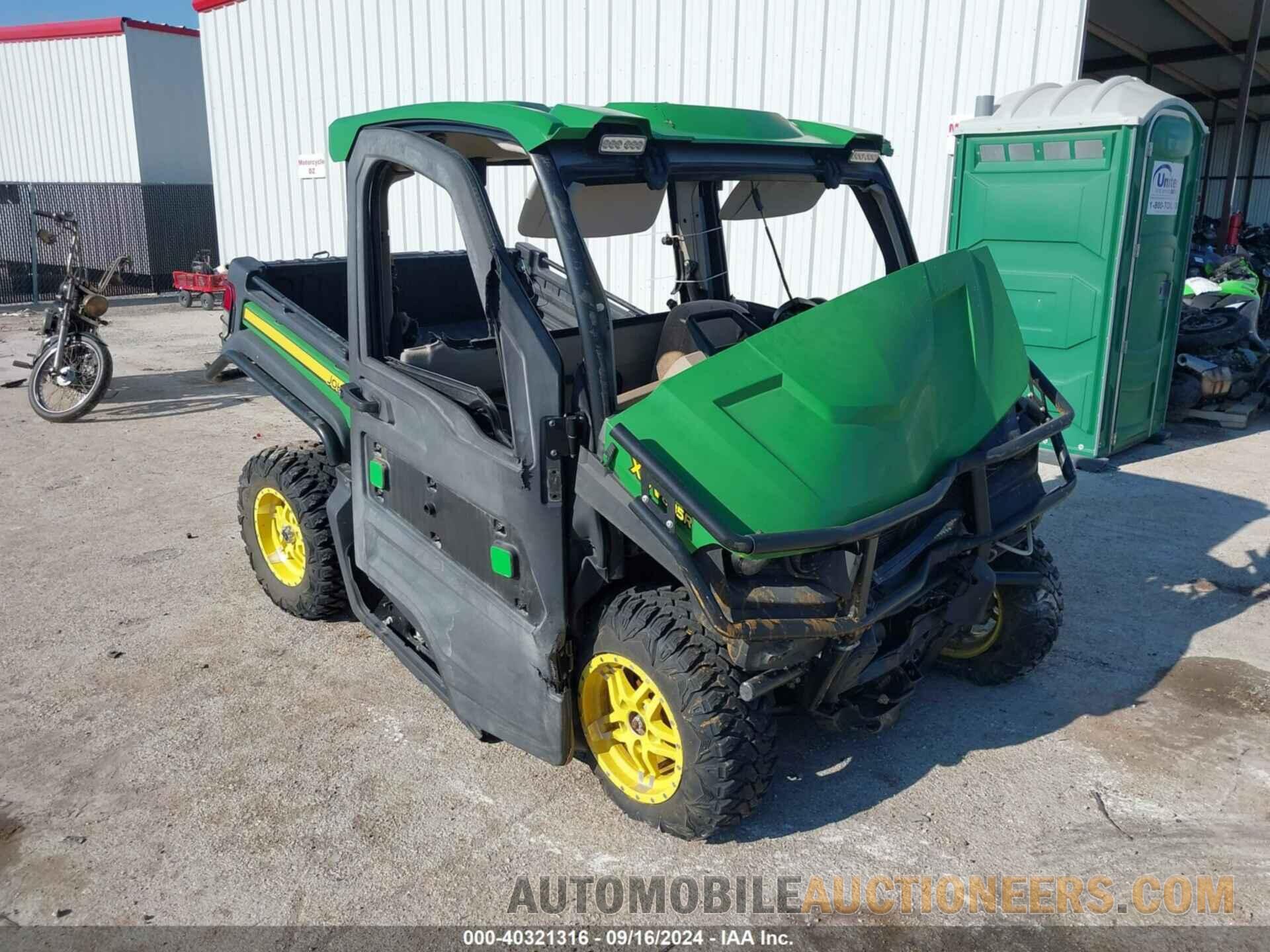 1M0835RACKm020518 JOHN DEERE XUV835R 2019