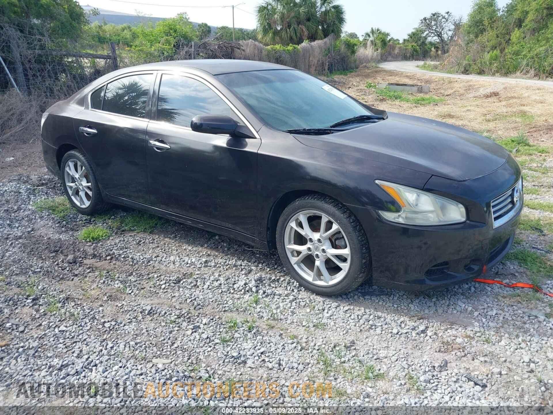 1N4AA5AP0CC809727 NISSAN MAXIMA 2012